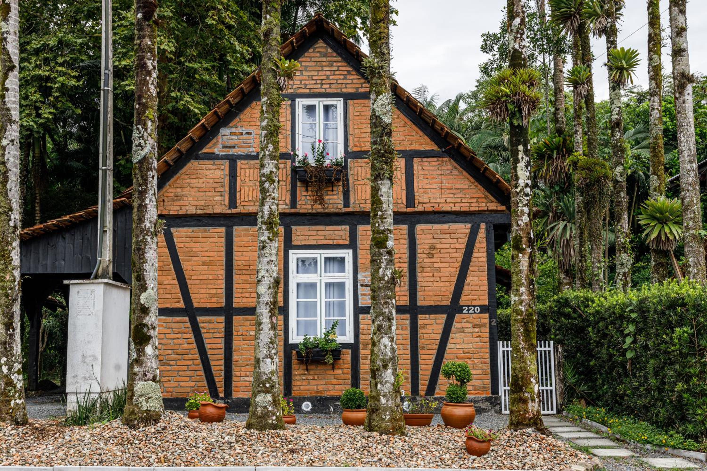 Casa Enxaimel em Pomerode SC 01