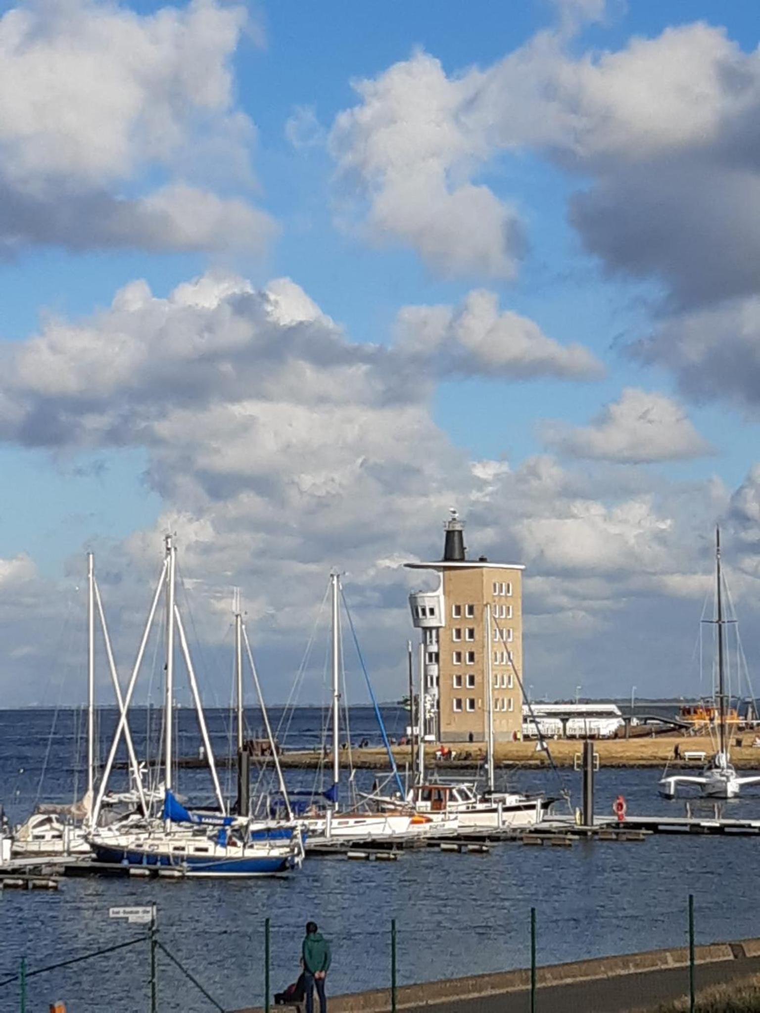 Ferienwohnung mit Seesicht Grimmershörnbucht