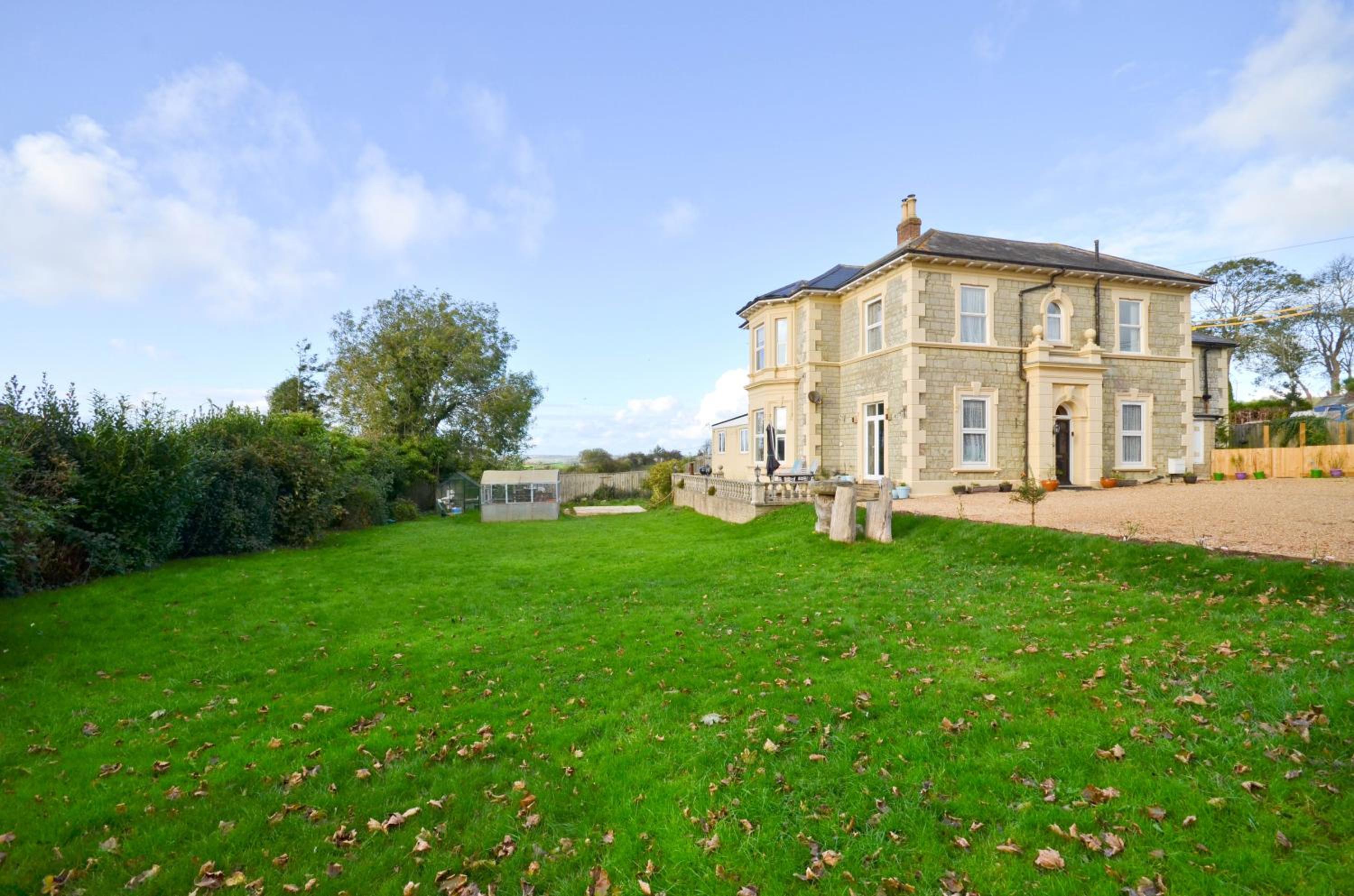 Clevelands Country House view 5