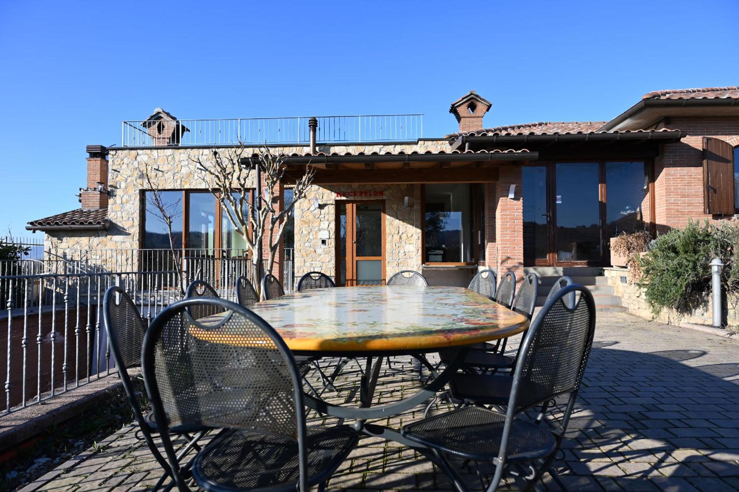 Agriturismo A Casa Mia Gubbio view 5