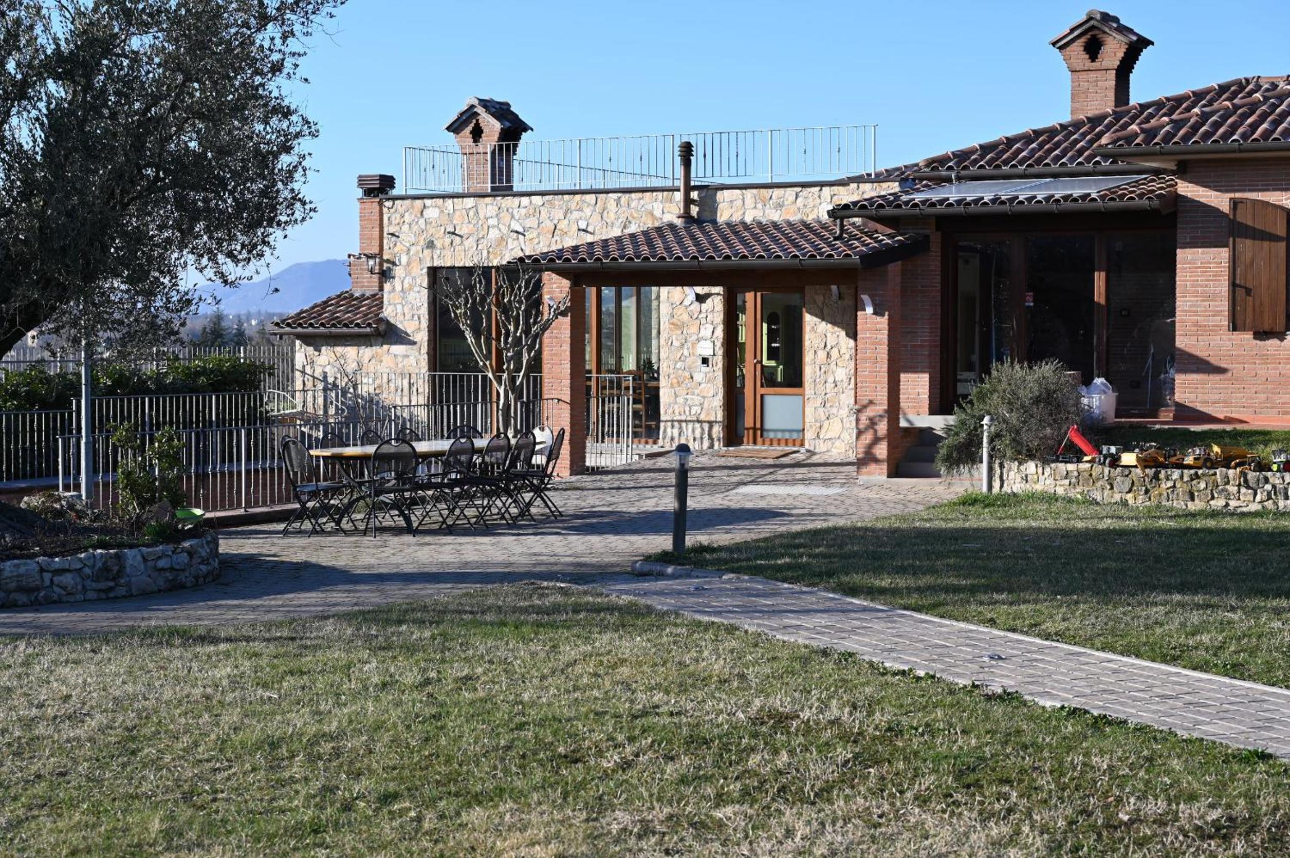 Agriturismo A Casa Mia Gubbio view 2