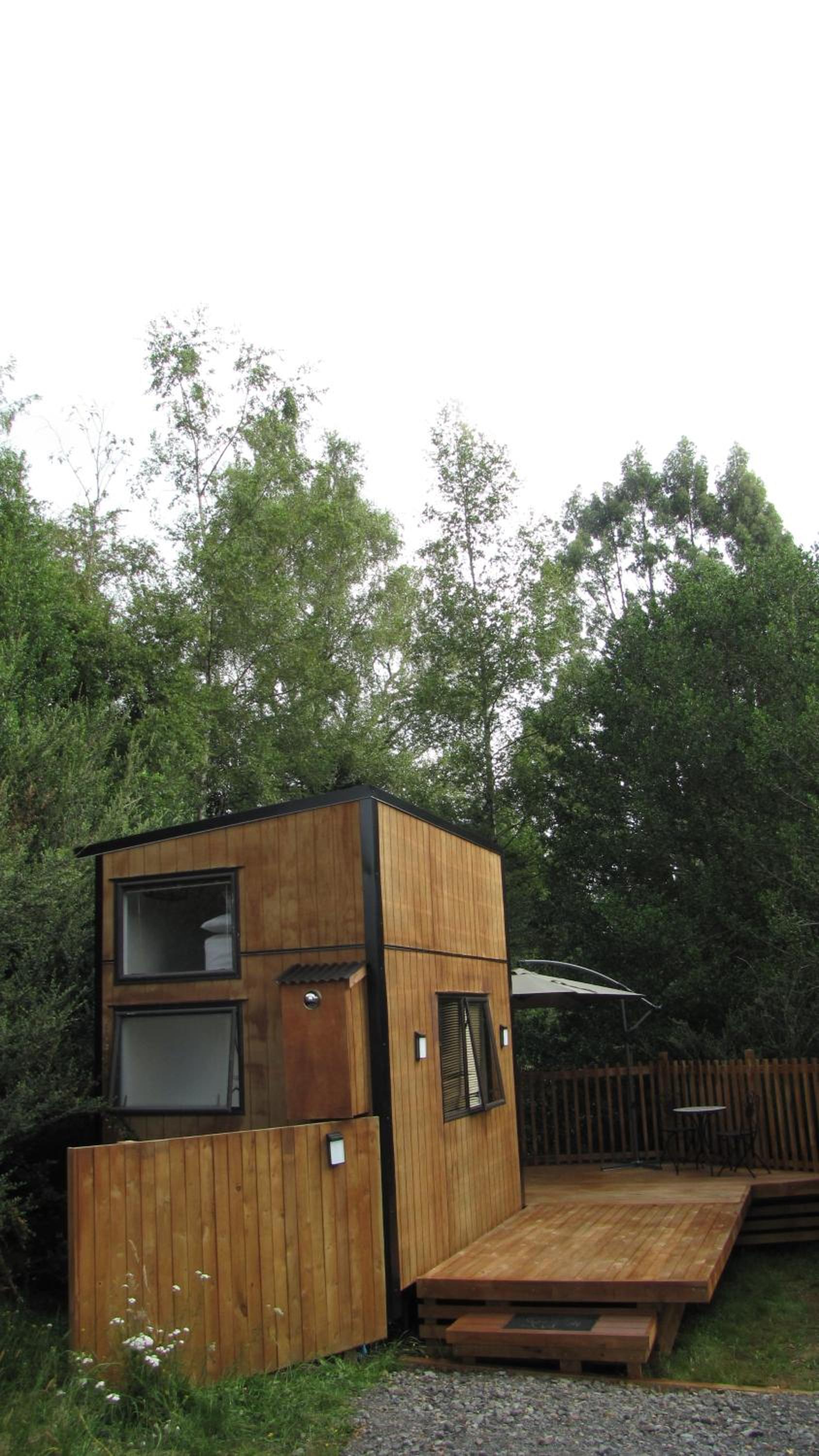 Tiny House in the Bush - a minute from town centre Ruapehu Unique Stays
