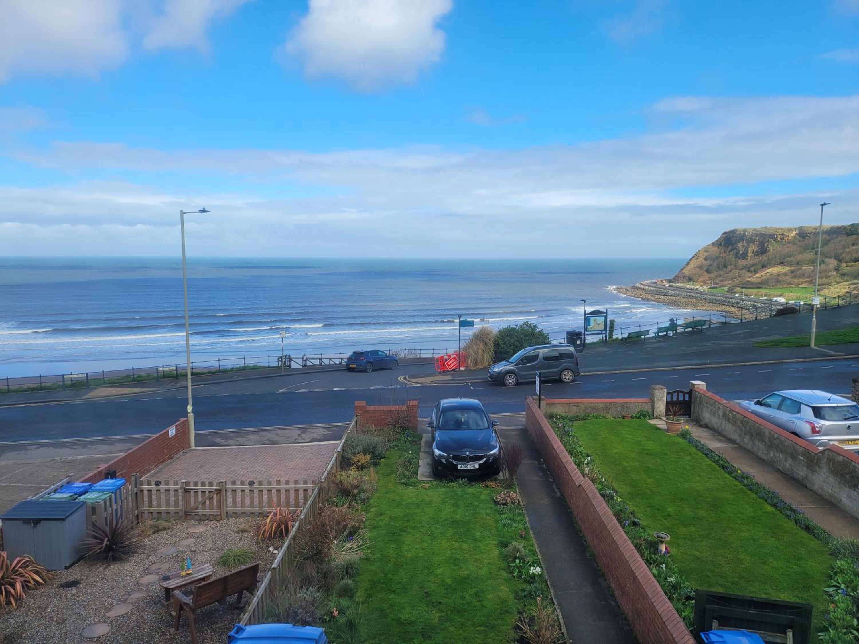 Sea View flat 4 fast WIFI & FREE parking view 4