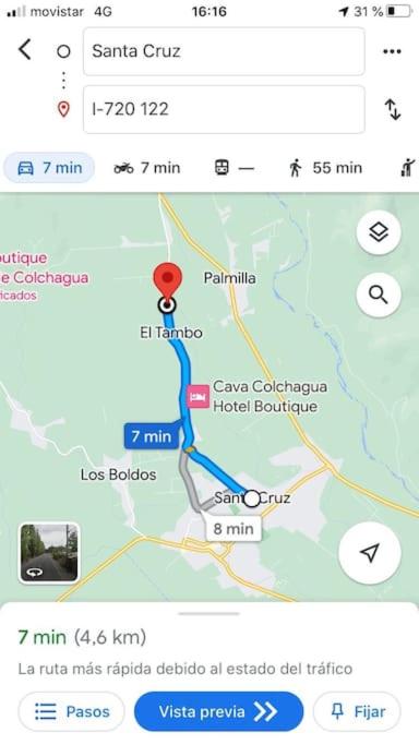 Casa de campo Santa Cruz