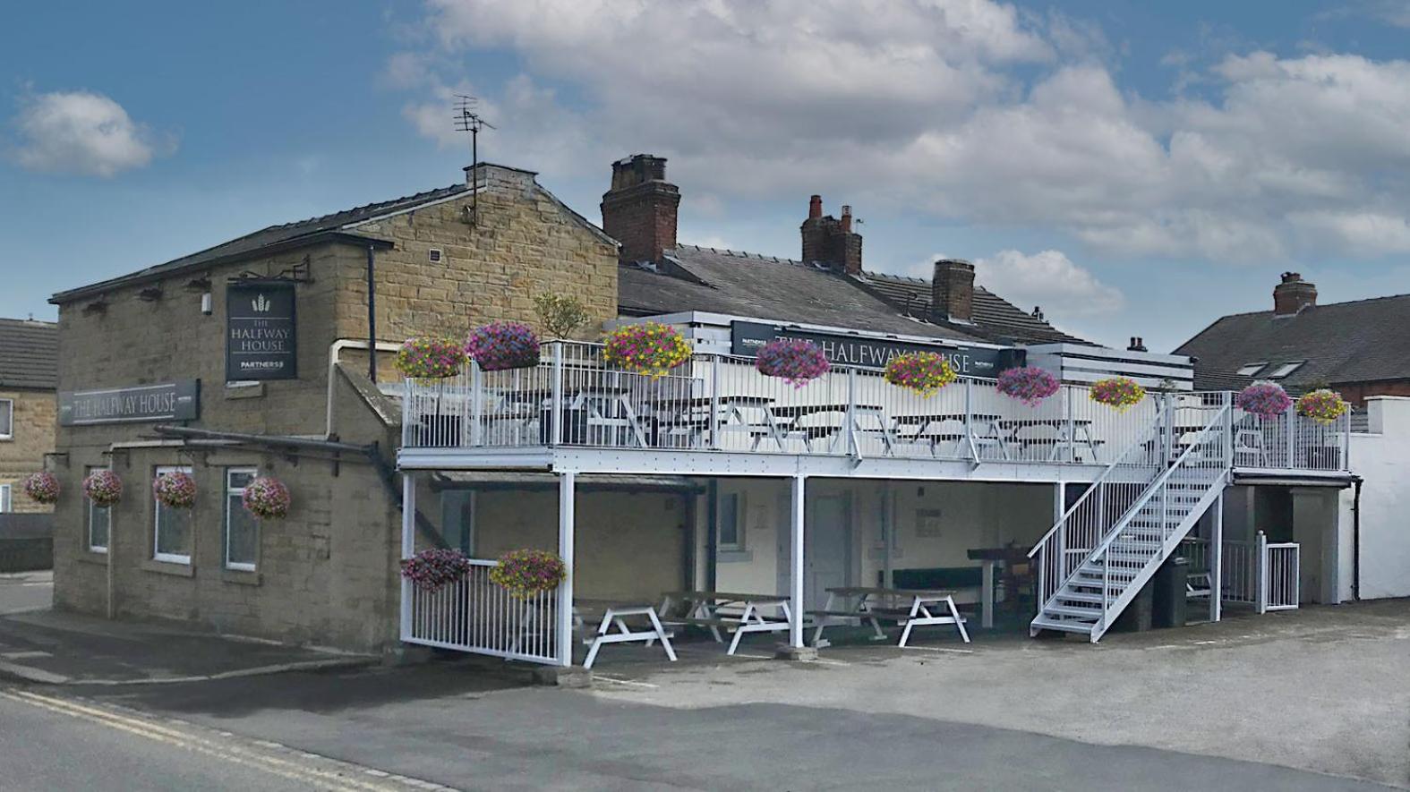 The Halfway House Inn view 2