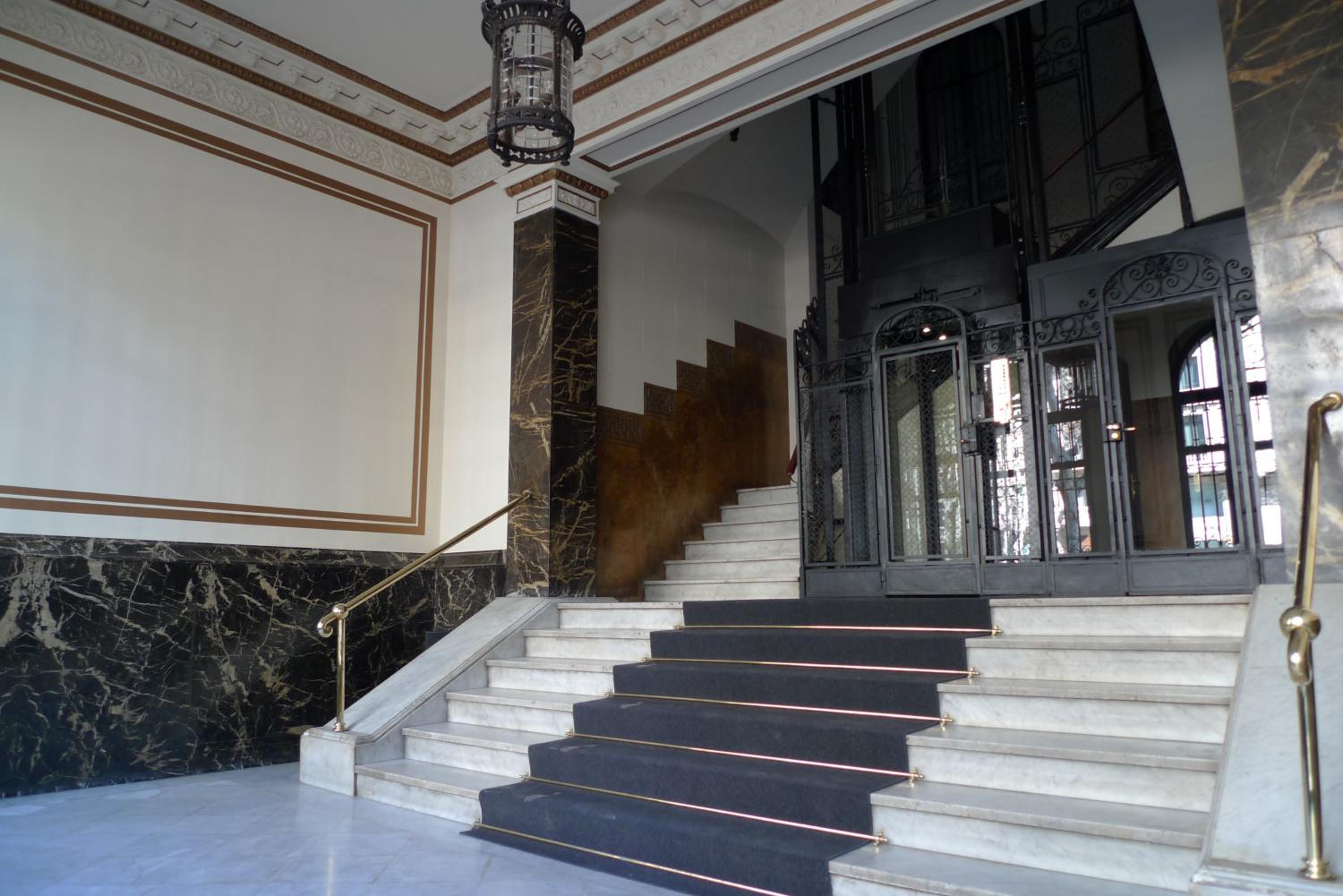 recepcion & lobby