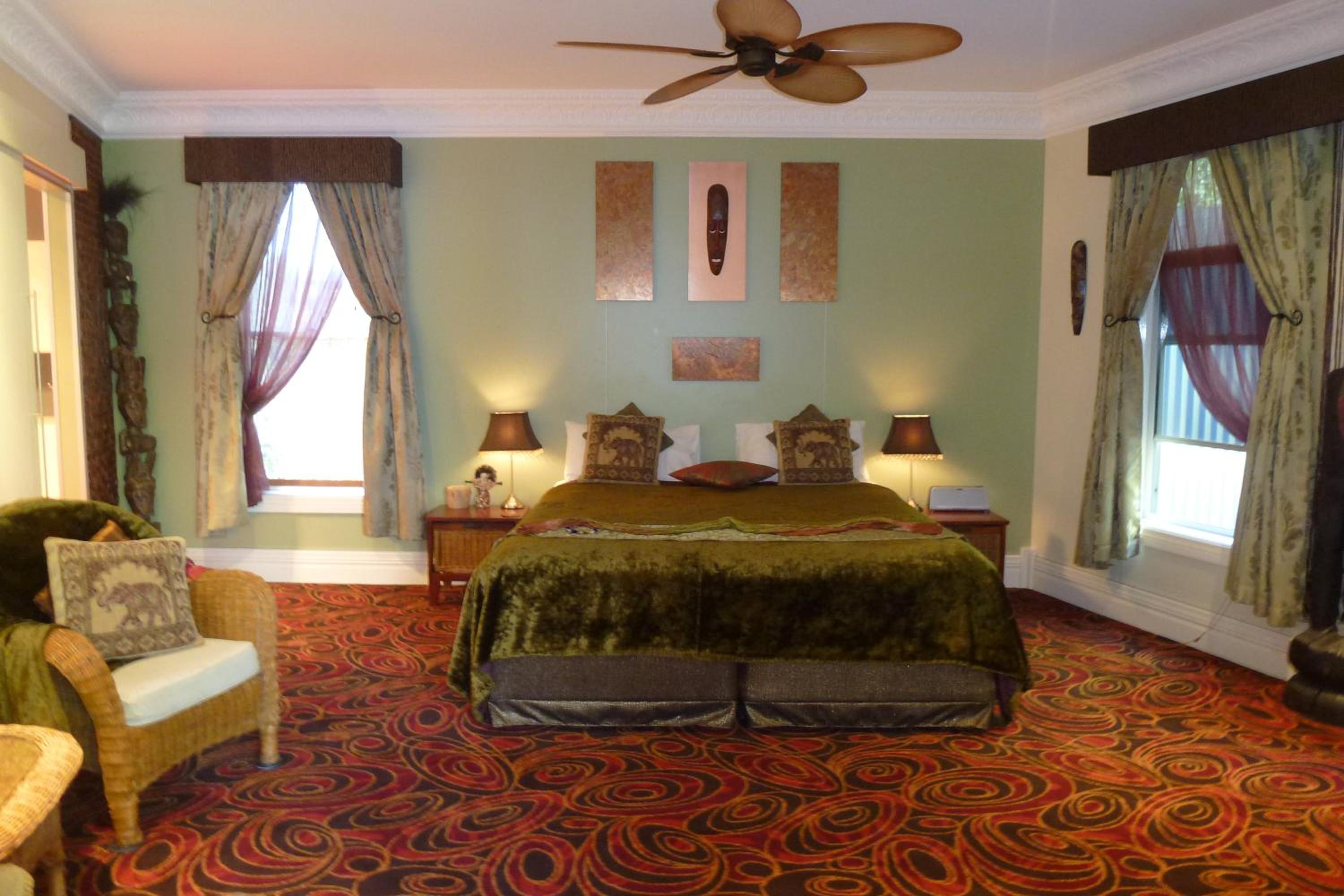hotel room