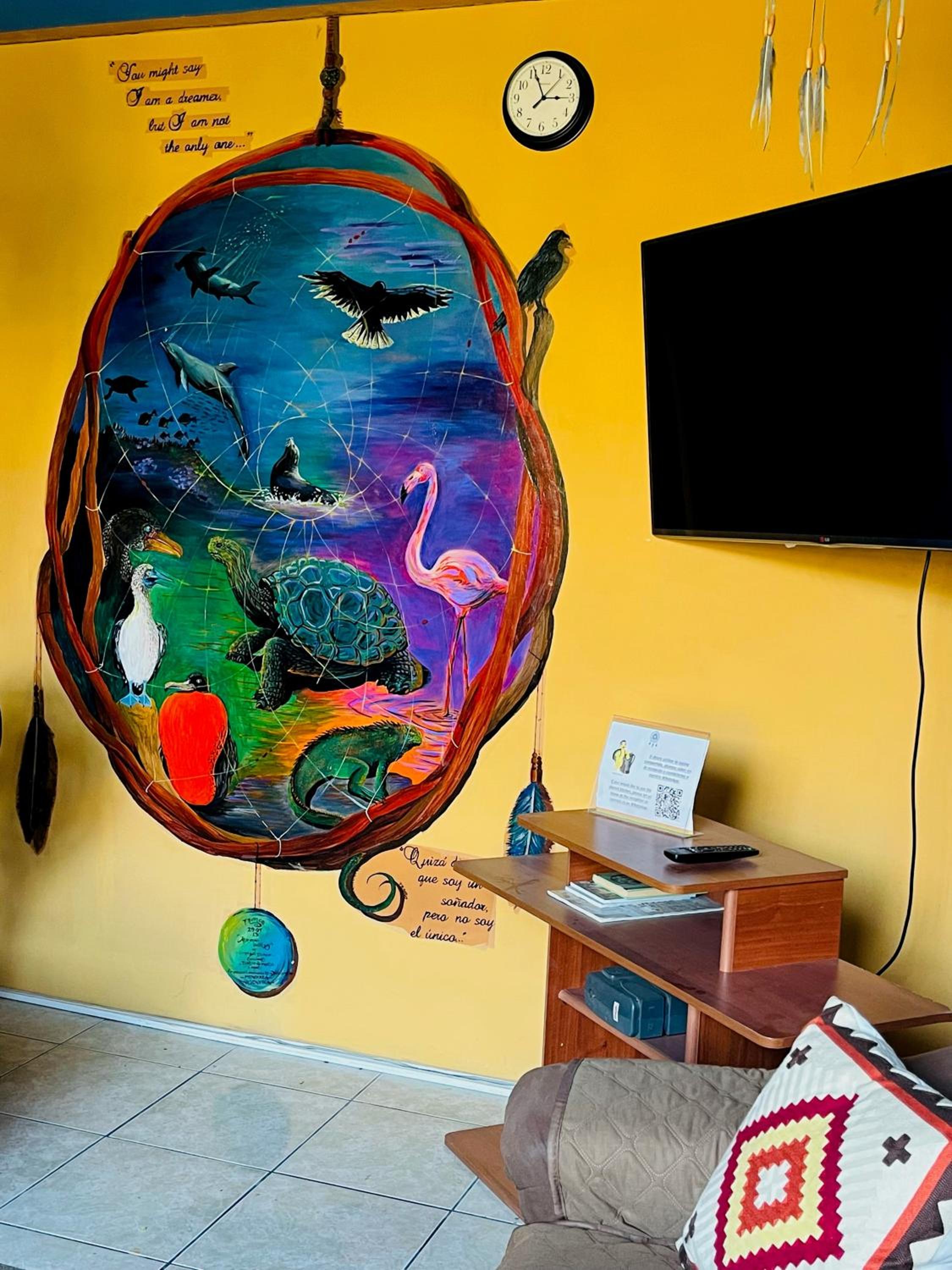 Dreamkapture Hostel close to the airport and bus terminal