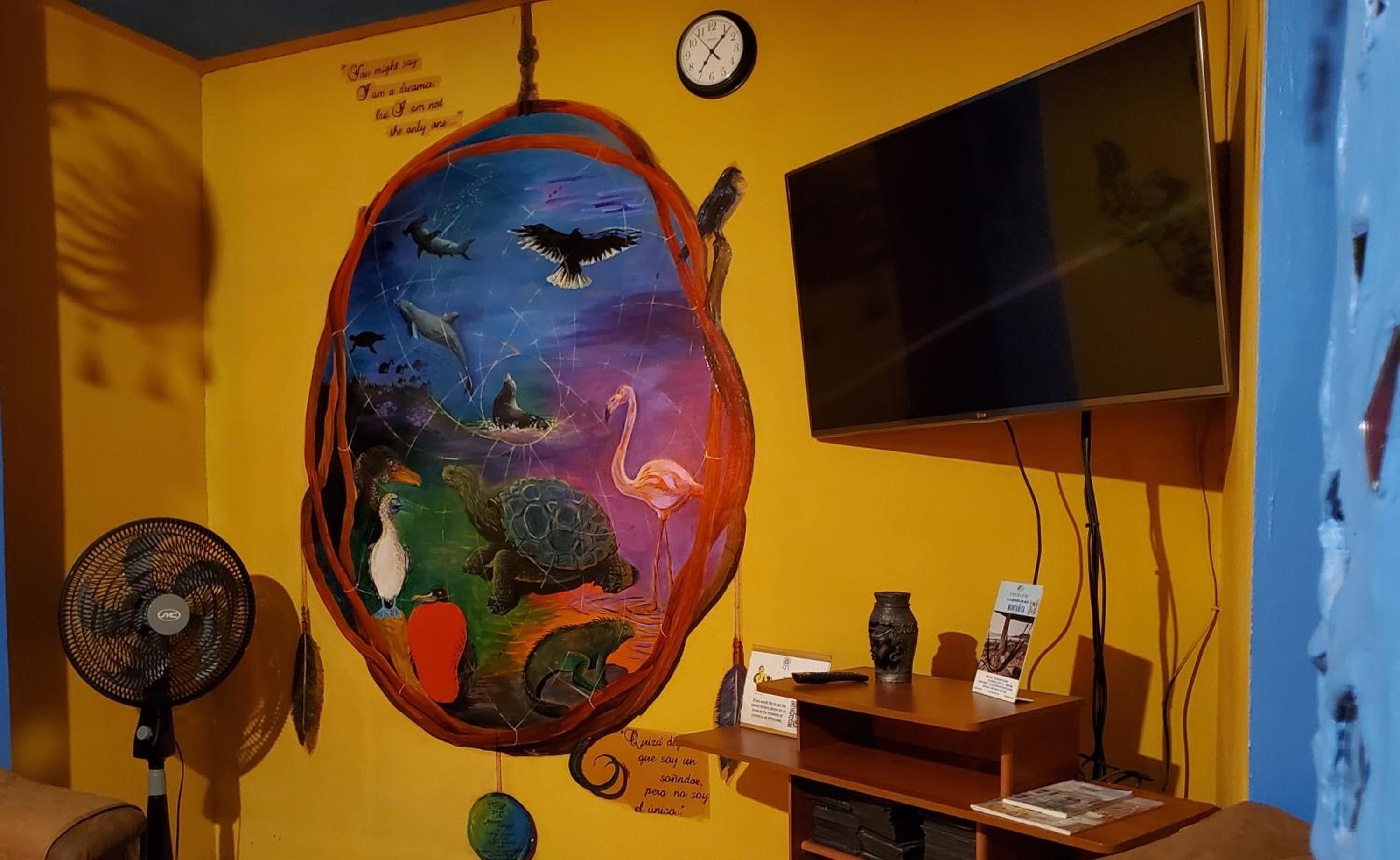 Dreamkapture Hostel close to the airport and bus terminal