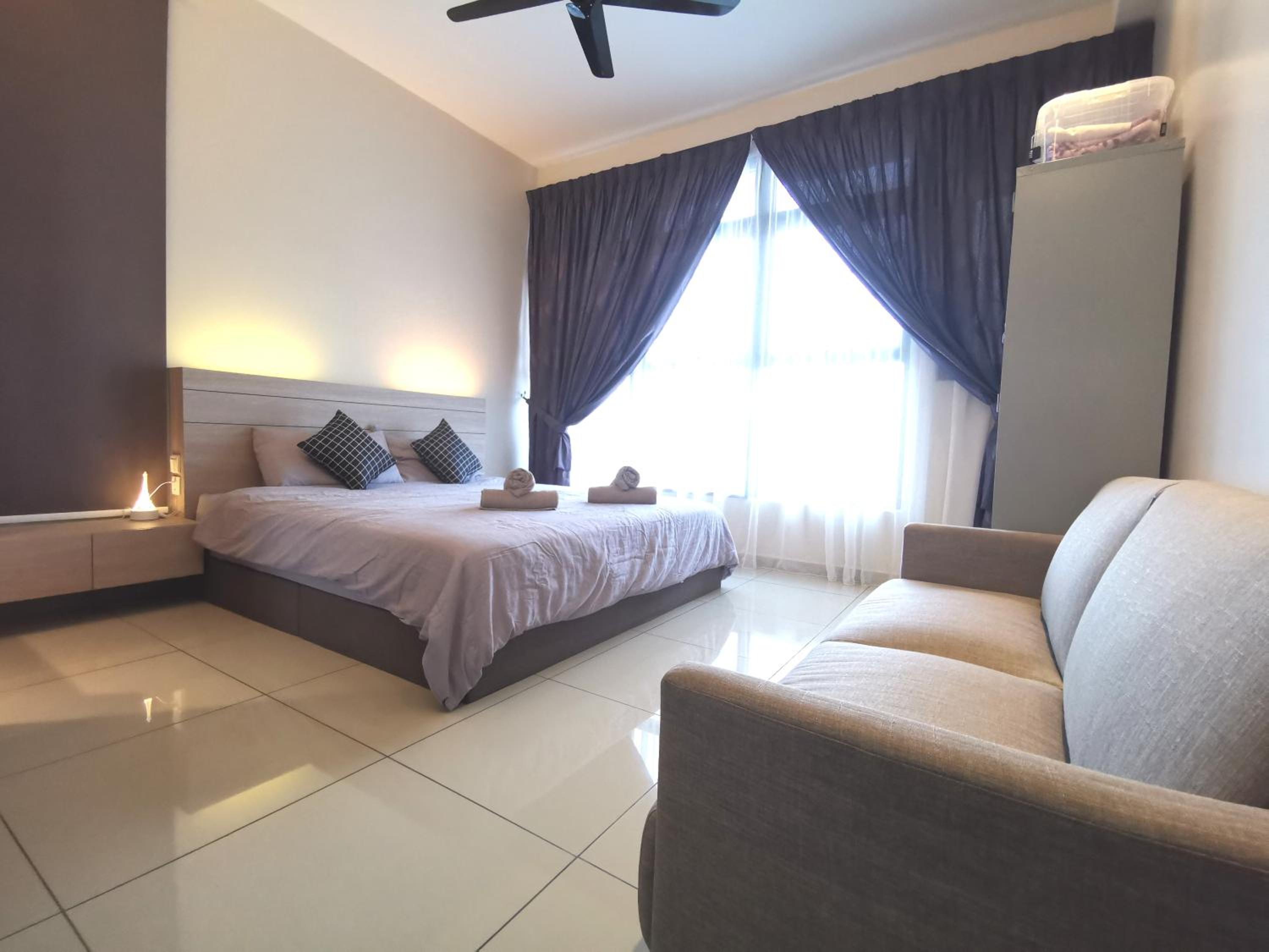 Atlantis 4-6pax Superb City View l Wifi l 5min to Town photo 8