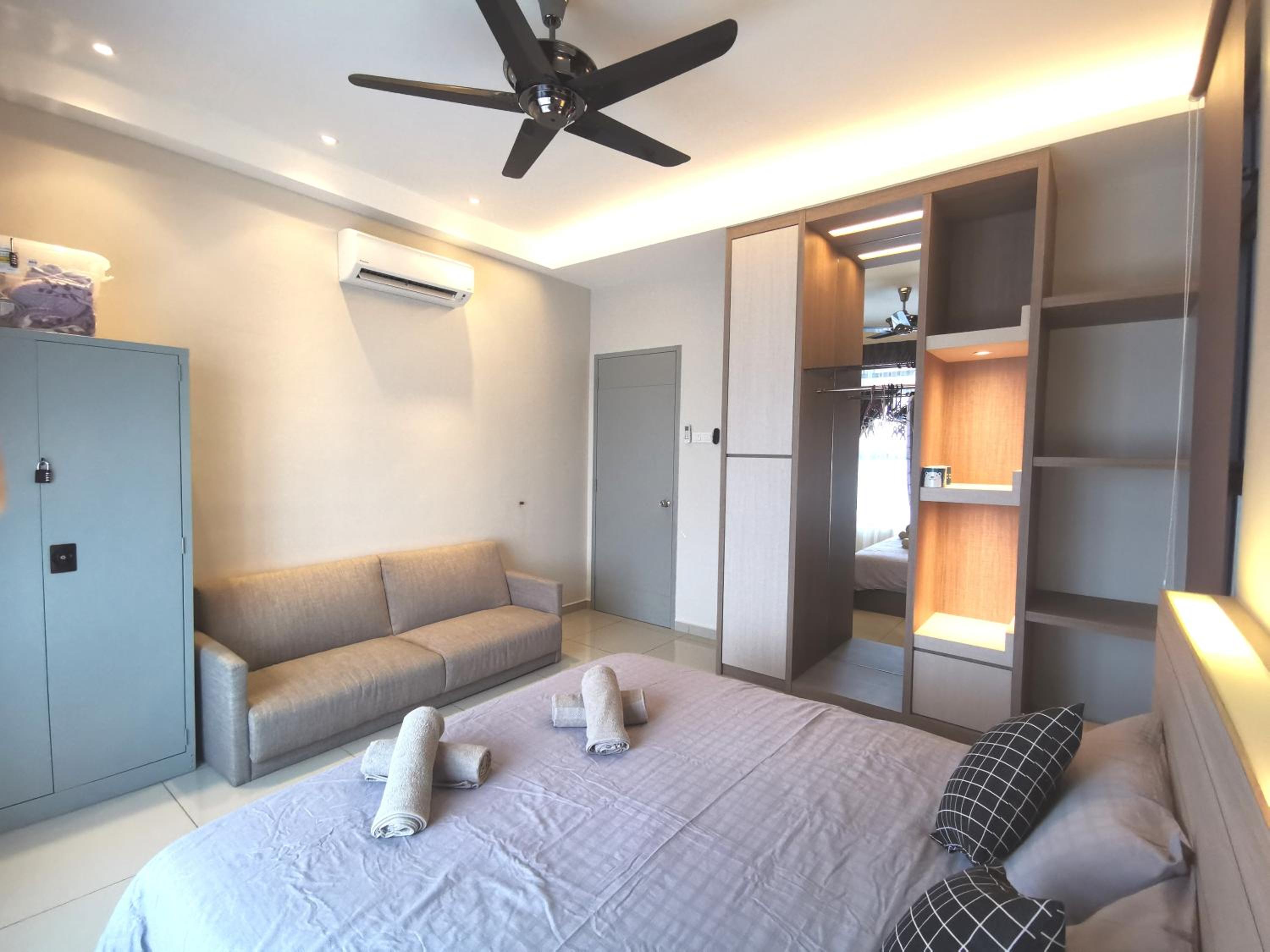 Atlantis 4-6pax Superb City View l Wifi l 5min to Town photo 7
