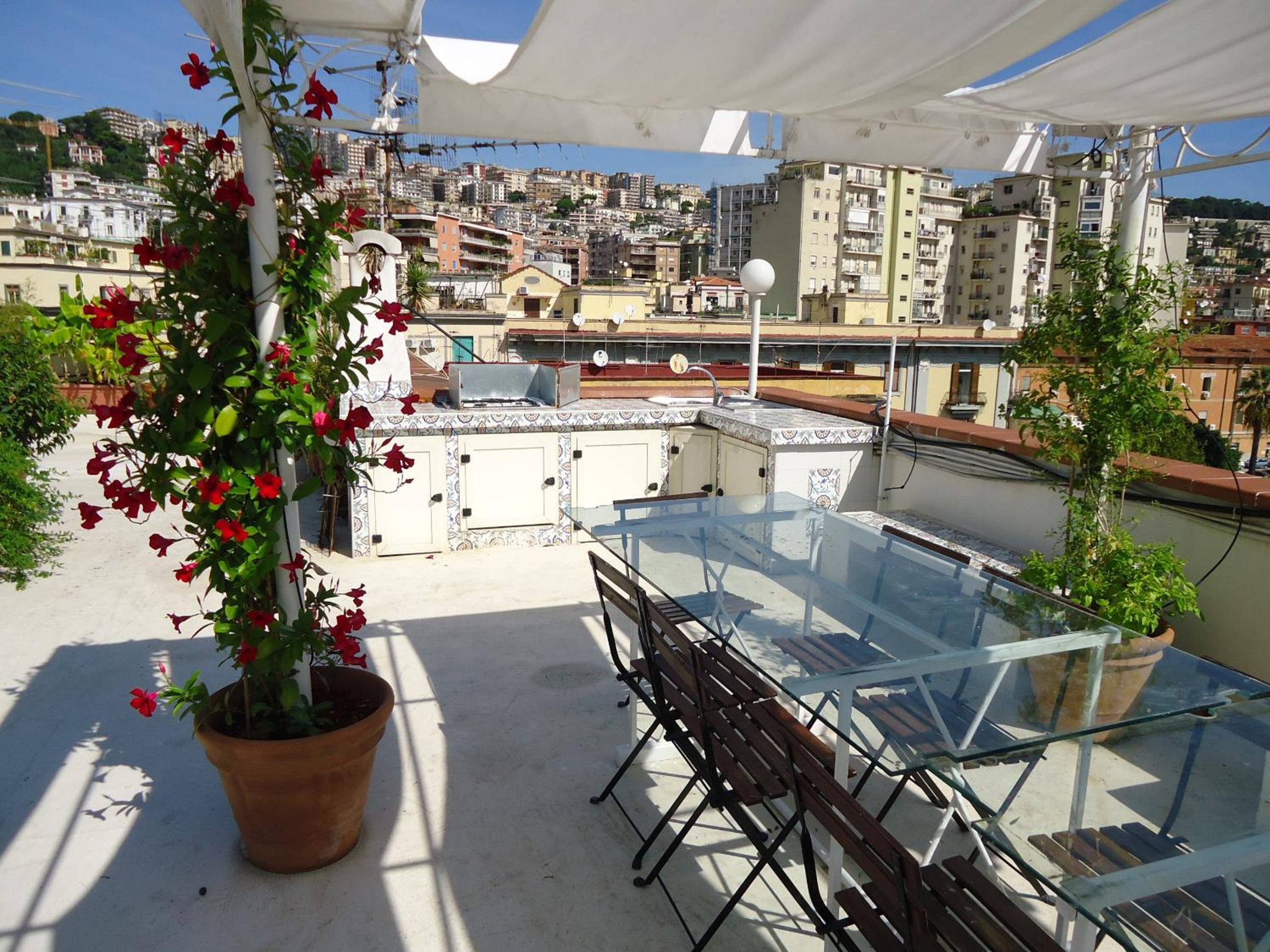 Relais del mar- luxury penthouse with terrace