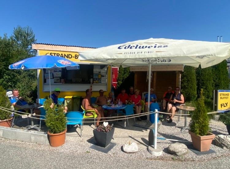 Faaakersee Familyhouse - mit PrivatStrand-Seeblick only Sa-Sa