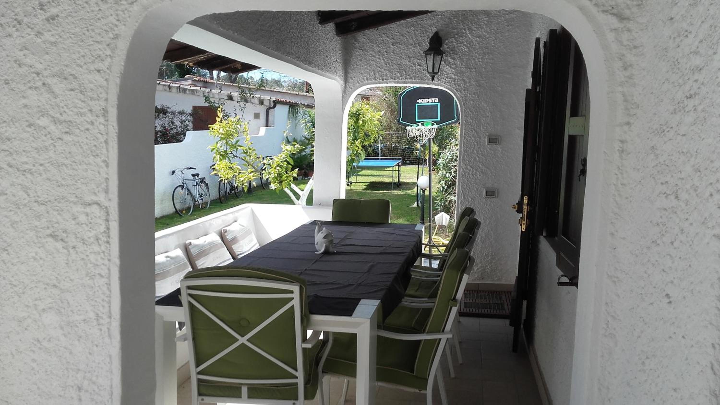 Villa Colle Circeo 1° view 2