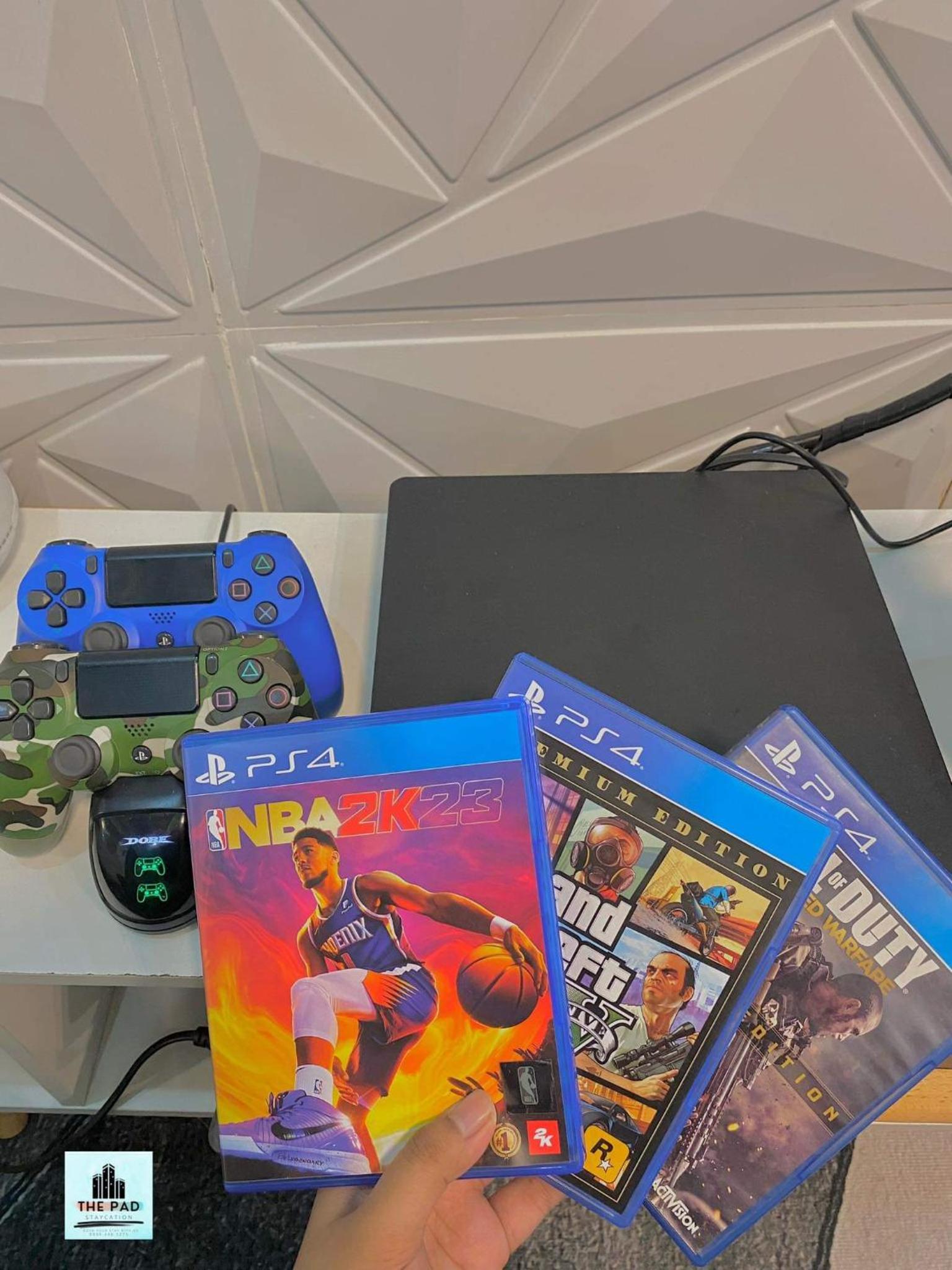 The PAD Staycation 2BR Condo with PS4, Netflix, WIFI