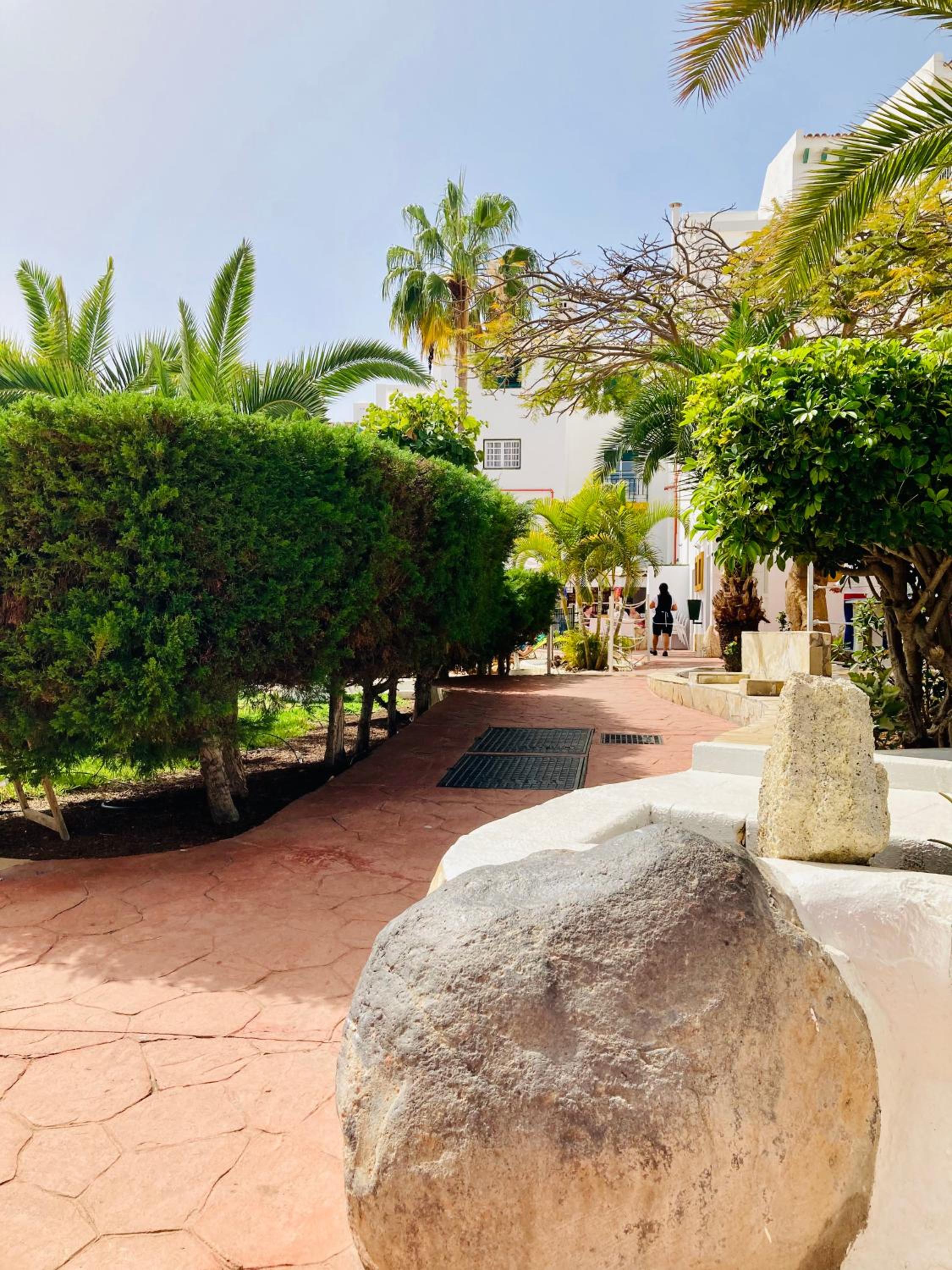 Beachfront Private Apartment in Pueblo Torviscas Sunset Harbour