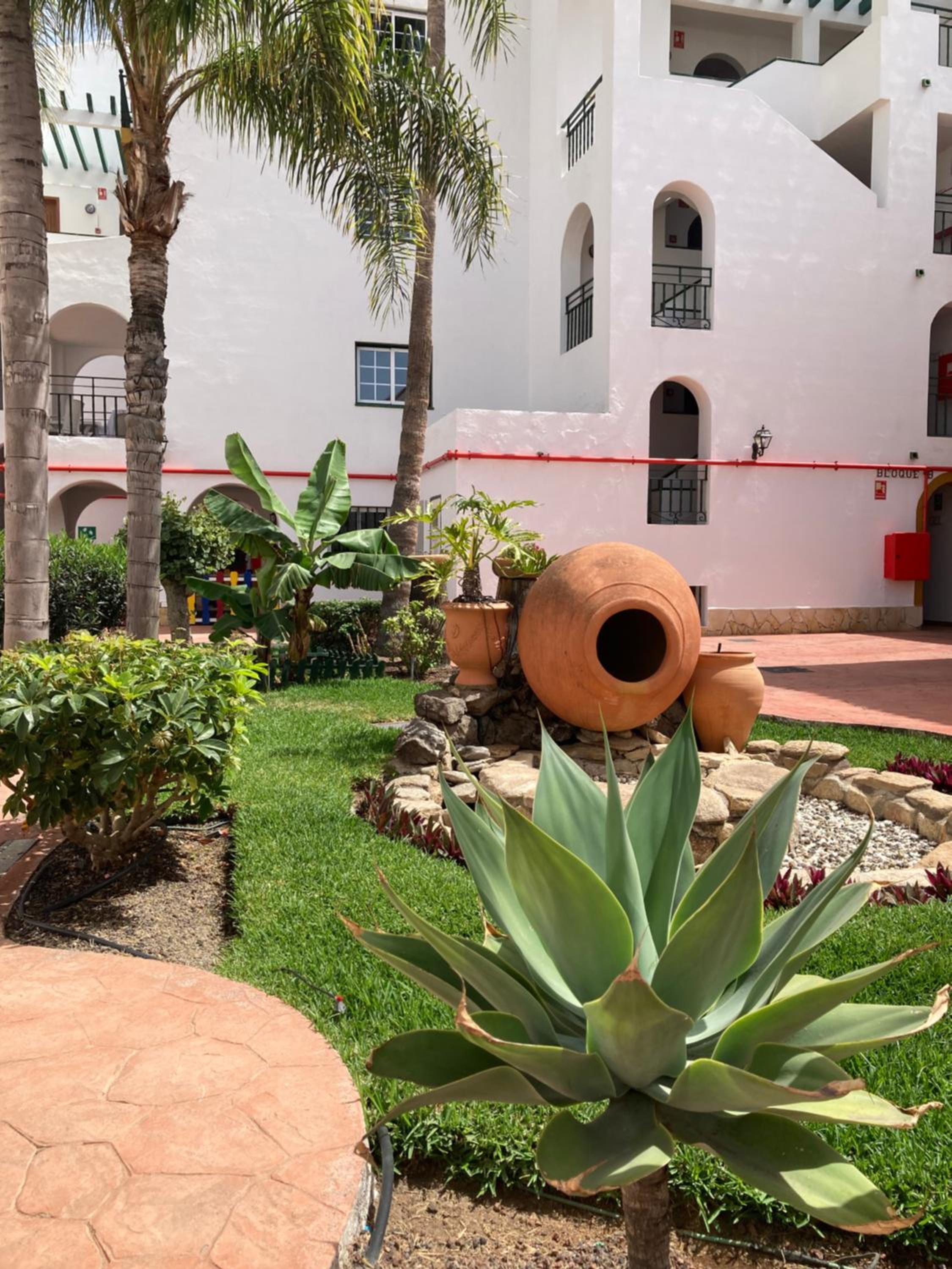Beachfront Private Apartment in Pueblo Torviscas Sunset Harbour