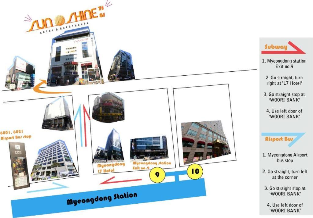 Myeongdong Sunshine Guesthouse