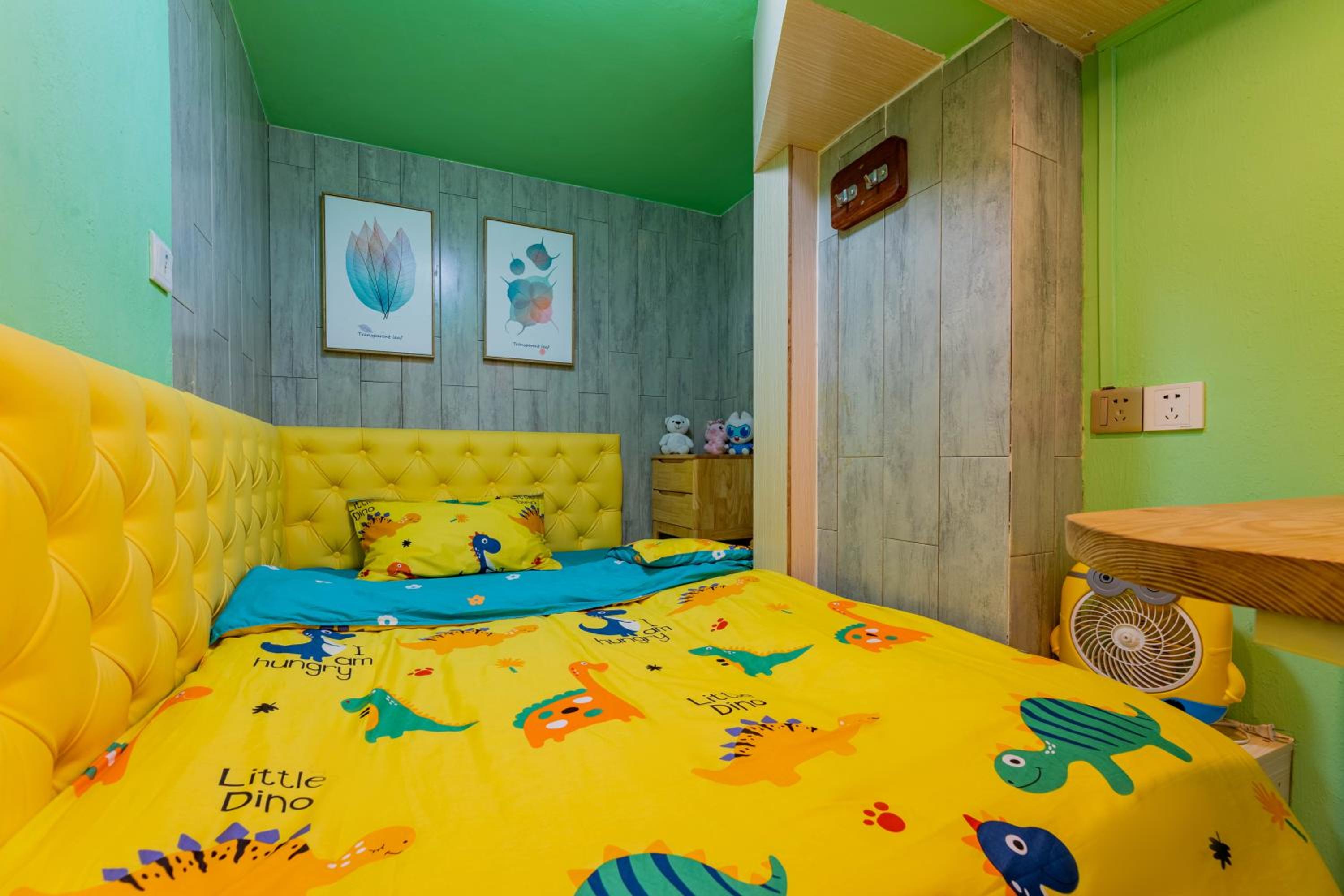 Guangzhou He She Art Apartment