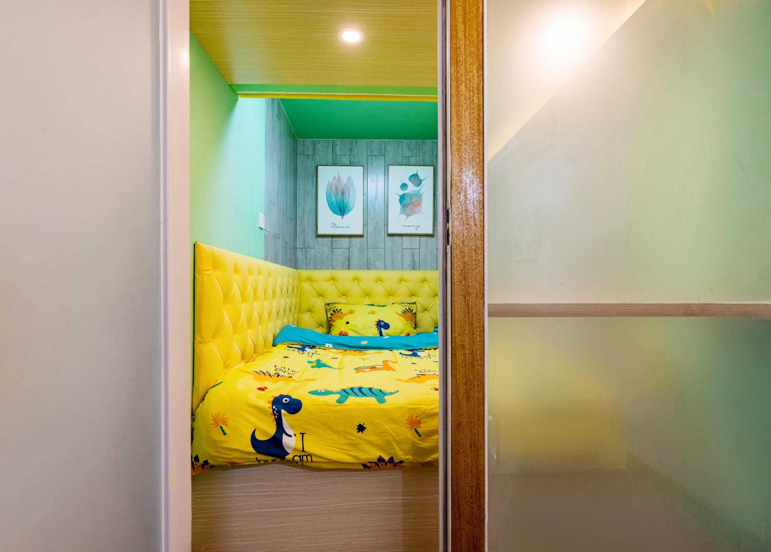Guangzhou He She Art Apartment