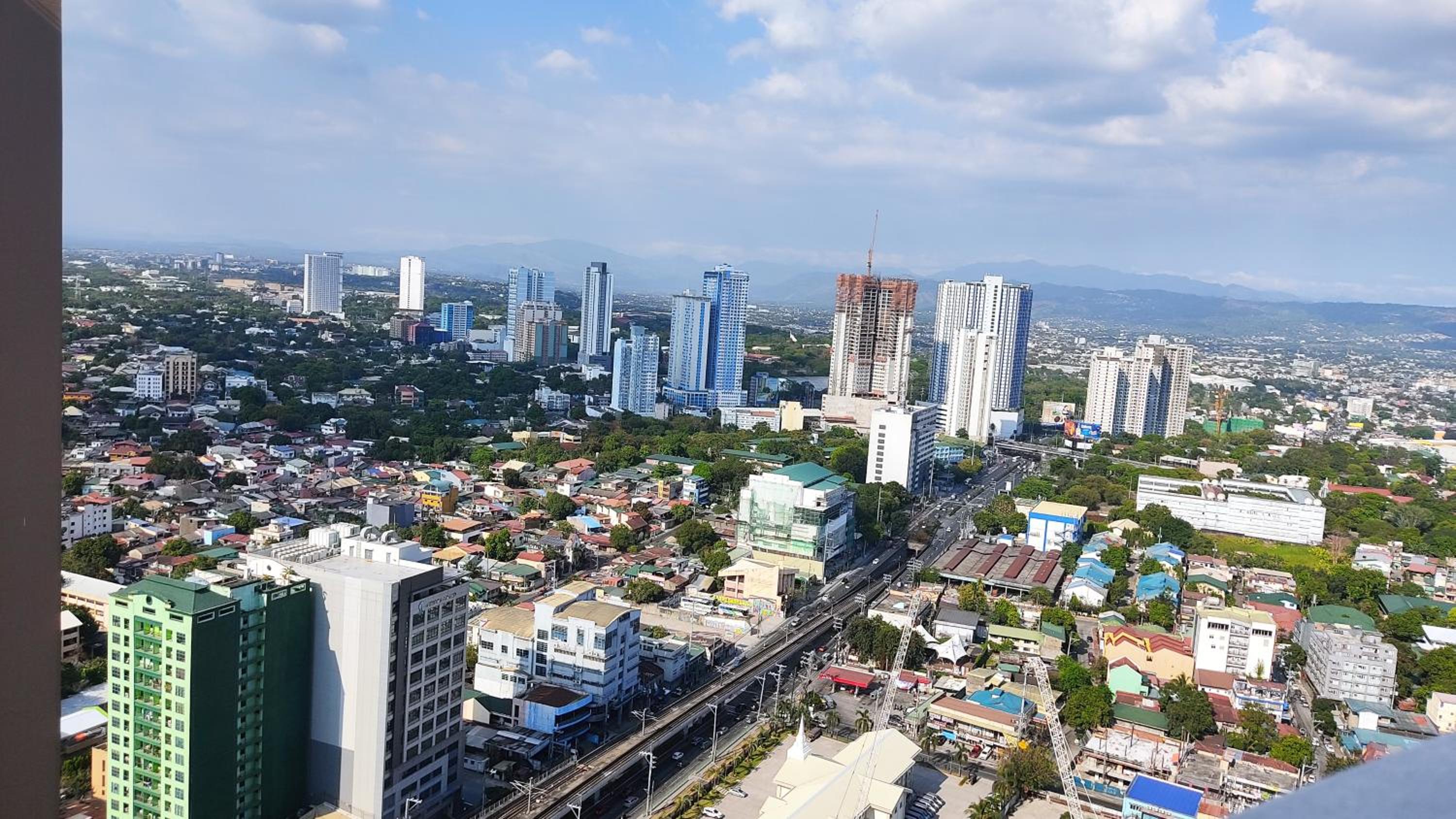 Infina Towers affordable staycation and spacious 2BR condo Quezon City view 2