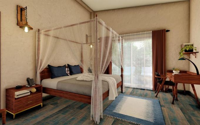hotel room