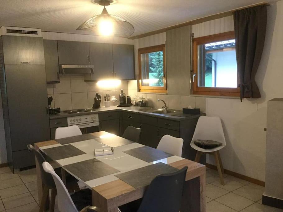 Magnifique appartement de montagne