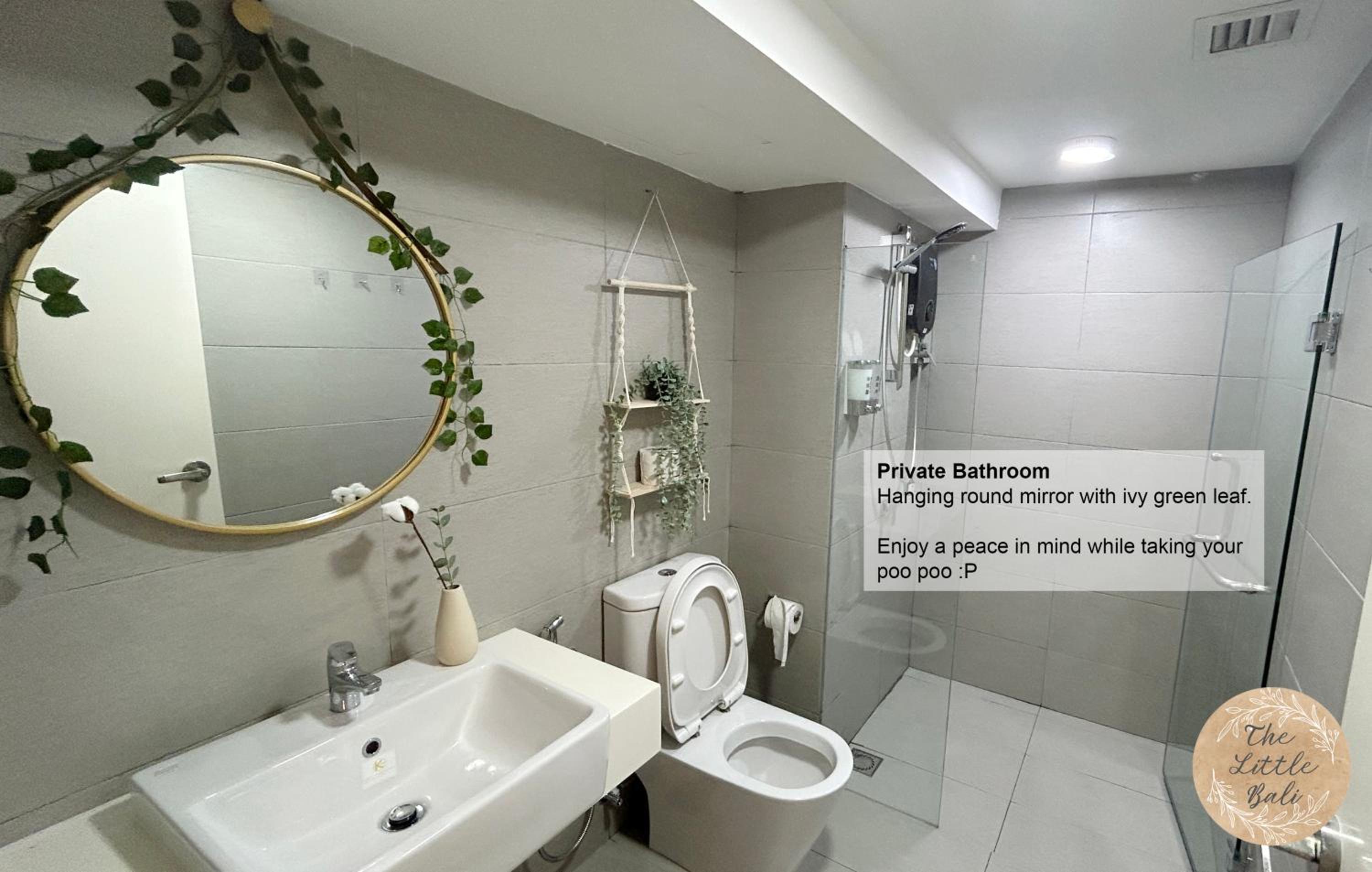 The Little Bali - Romantic Room - Eko Cheras