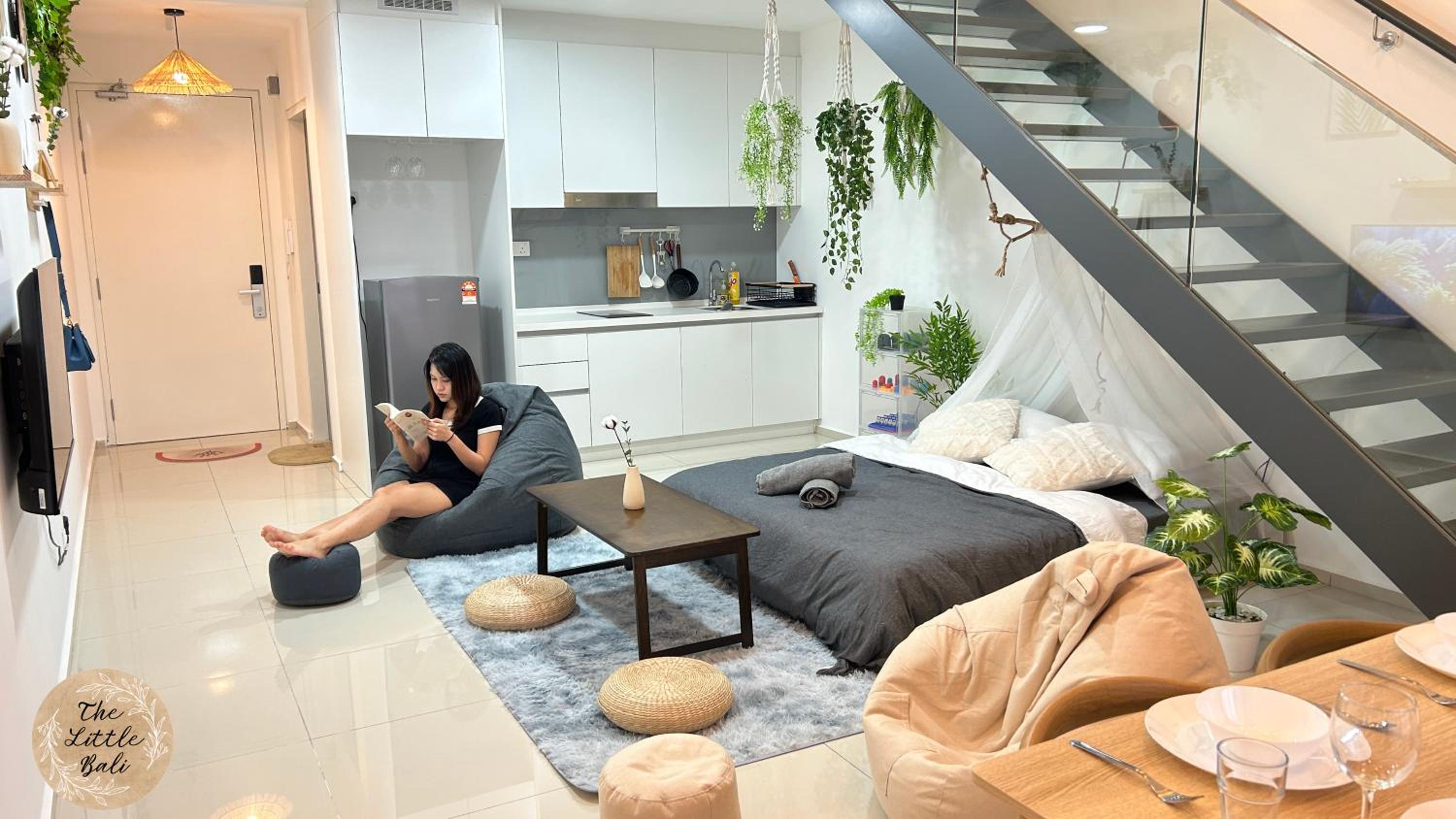 The Little Bali - Romantic Room - Eko Cheras