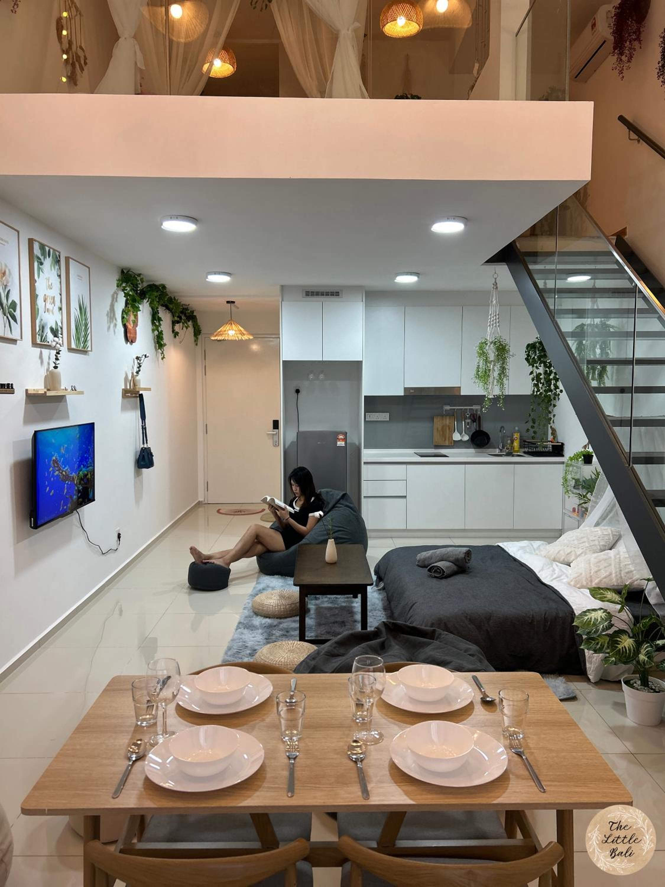 The Little Bali - Romantic Room - Eko Cheras