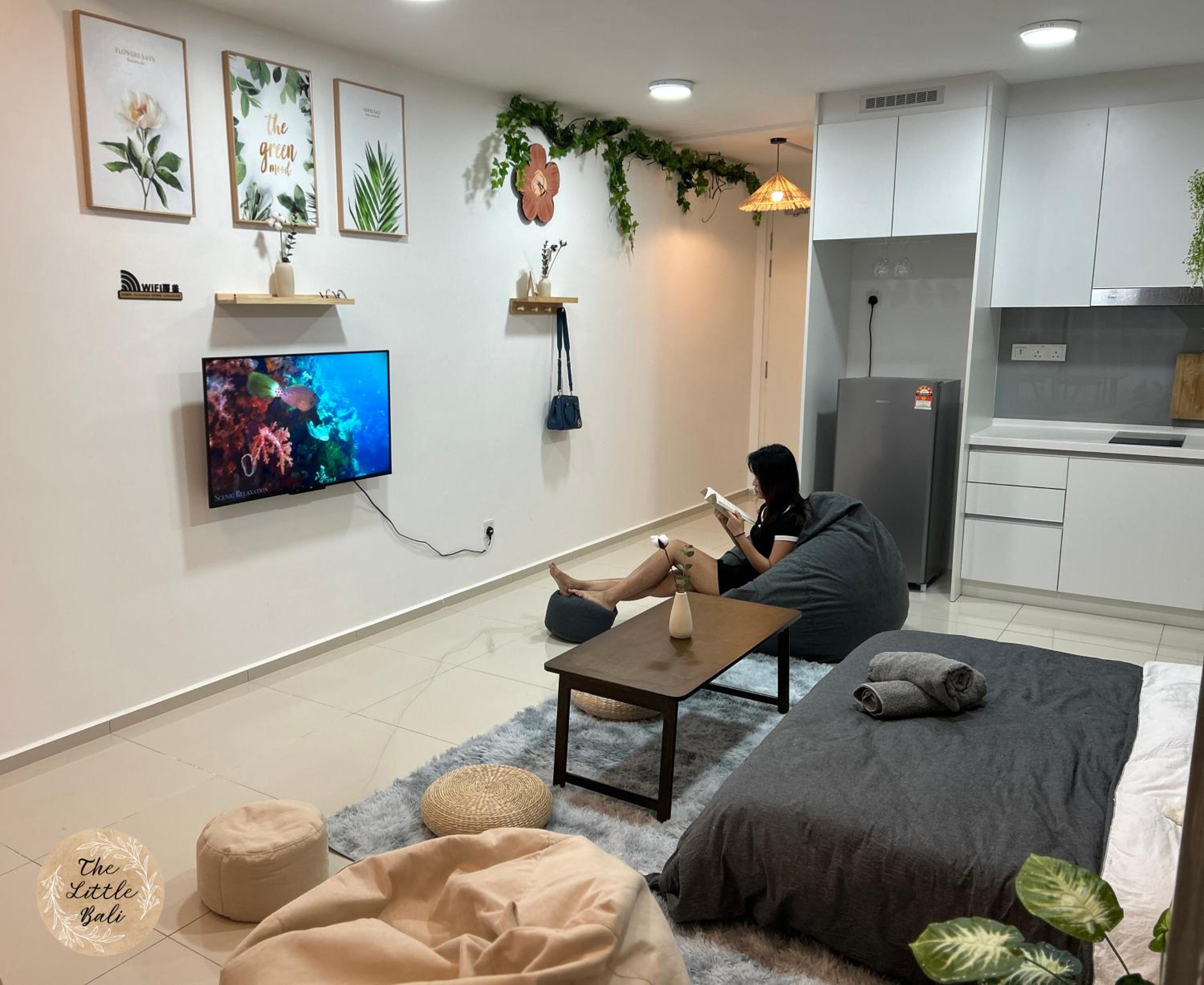 The Little Bali - Romantic Room - Eko Cheras
