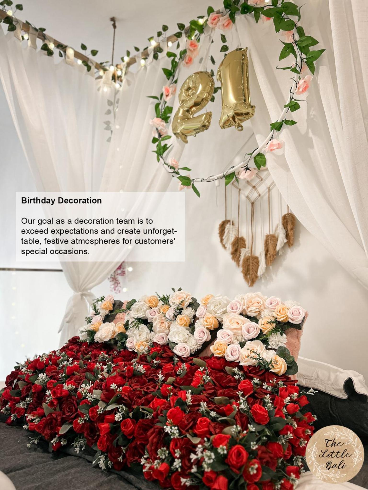 The Little Bali - Romantic Room - Eko Cheras