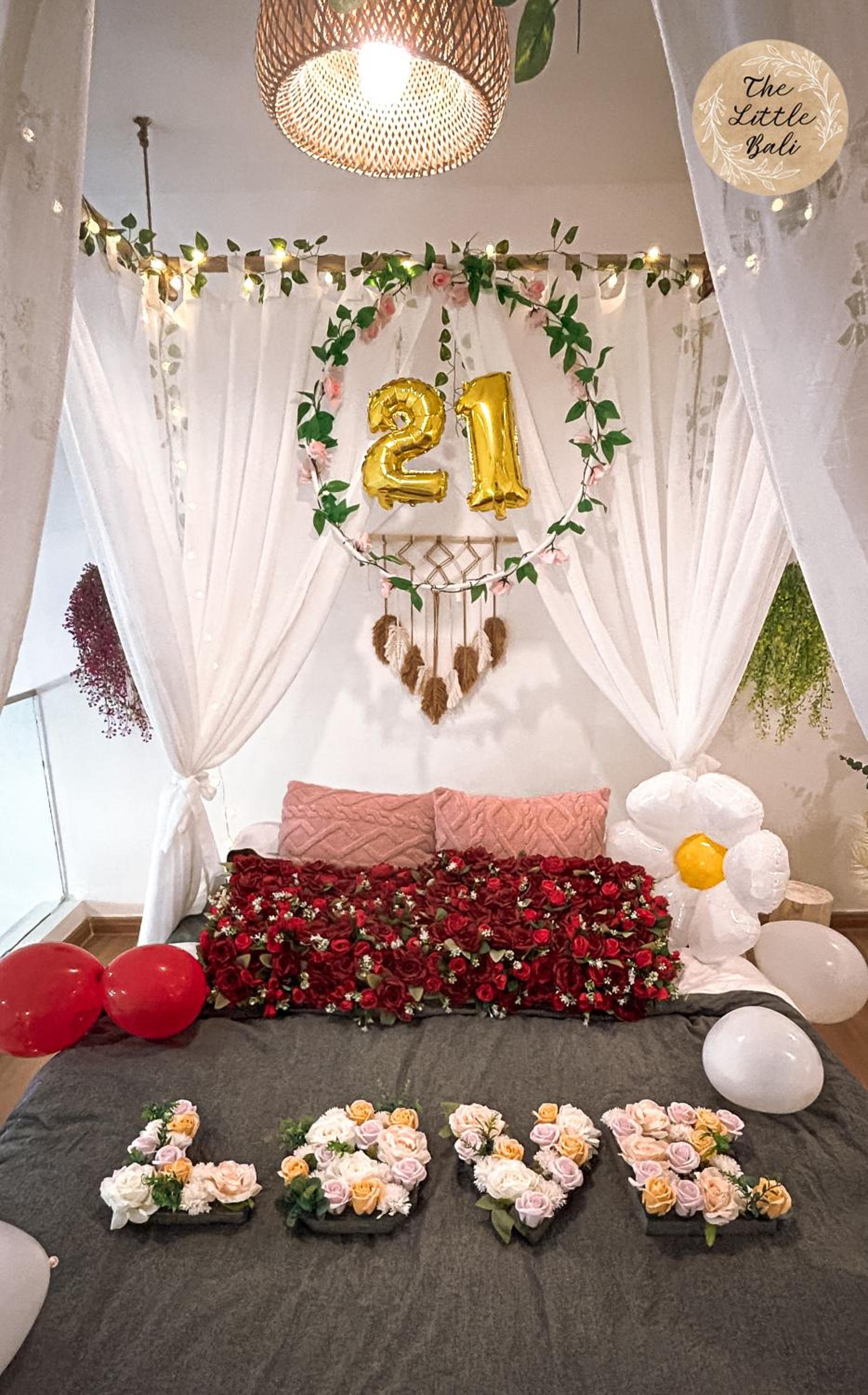 The Little Bali - Romantic Room - Eko Cheras