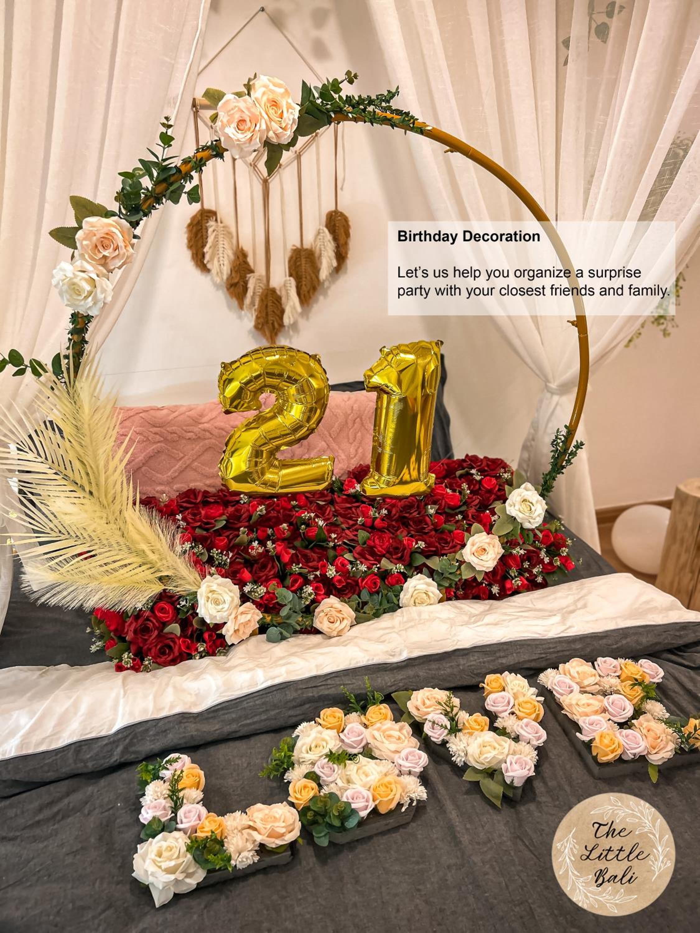 The Little Bali - Romantic Room - Eko Cheras