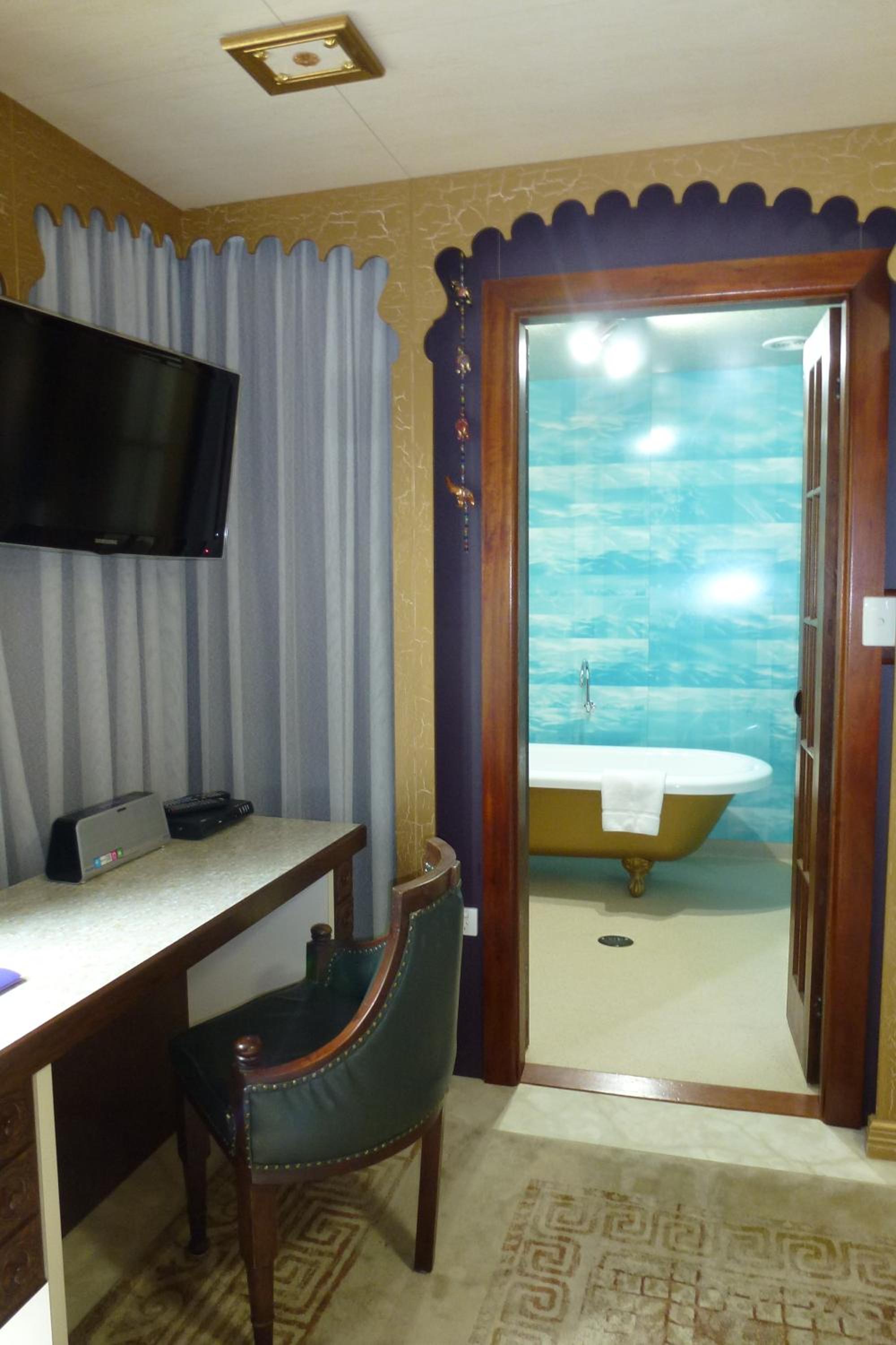 hotel room