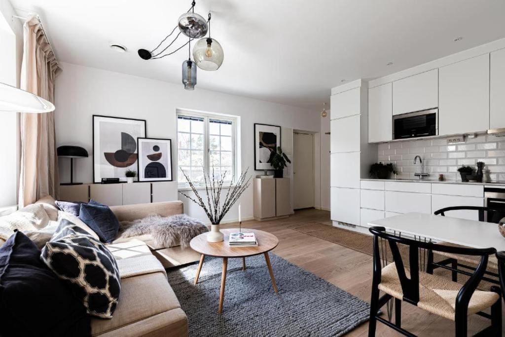 Beautiful and modern accommodation near Stockholm City view 5