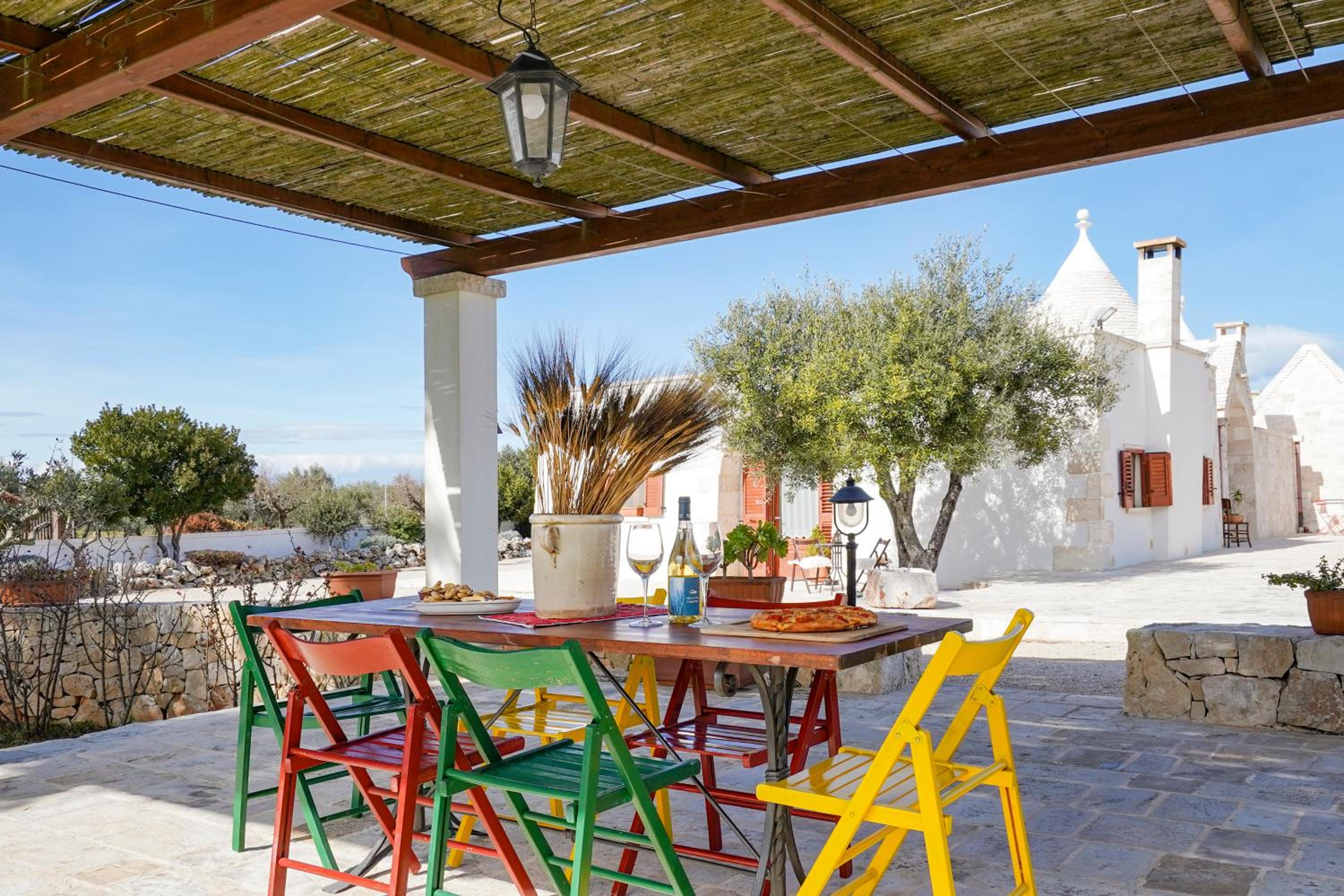 GuestHost - I Trulli di Paolo view 2