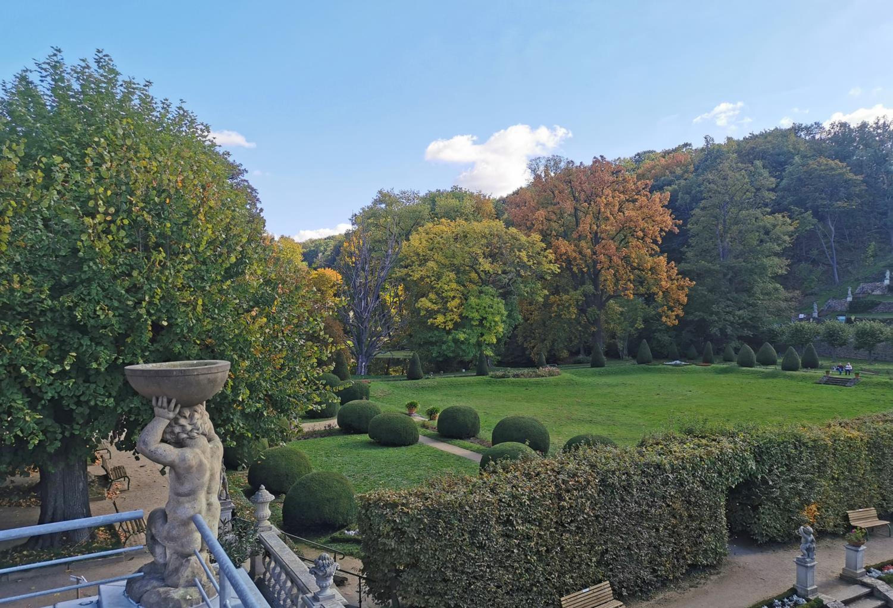 Große FeWo im Schlossensemble Seußlitz