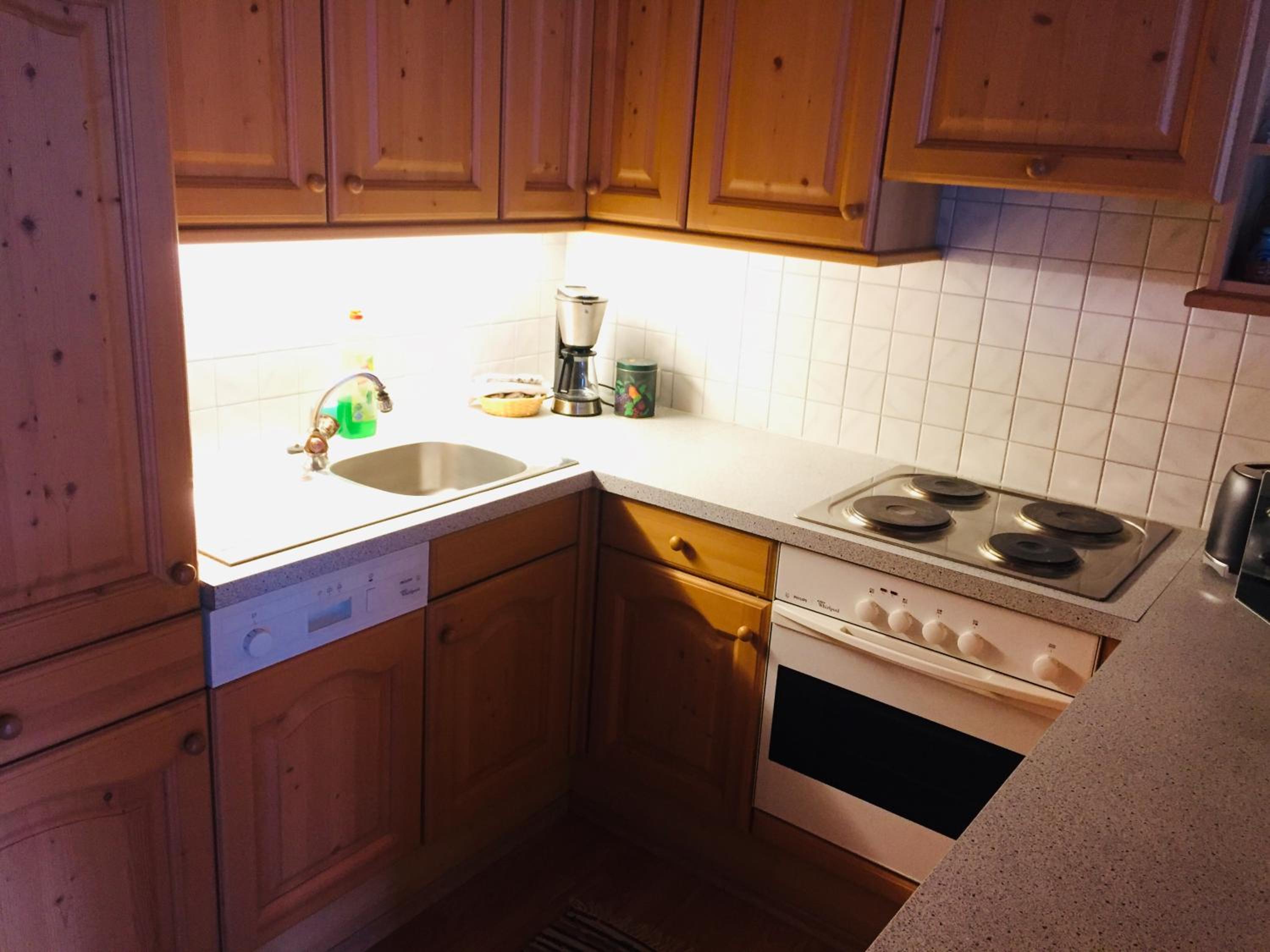 Apartment Ebnit en Dornbirn — kitchen