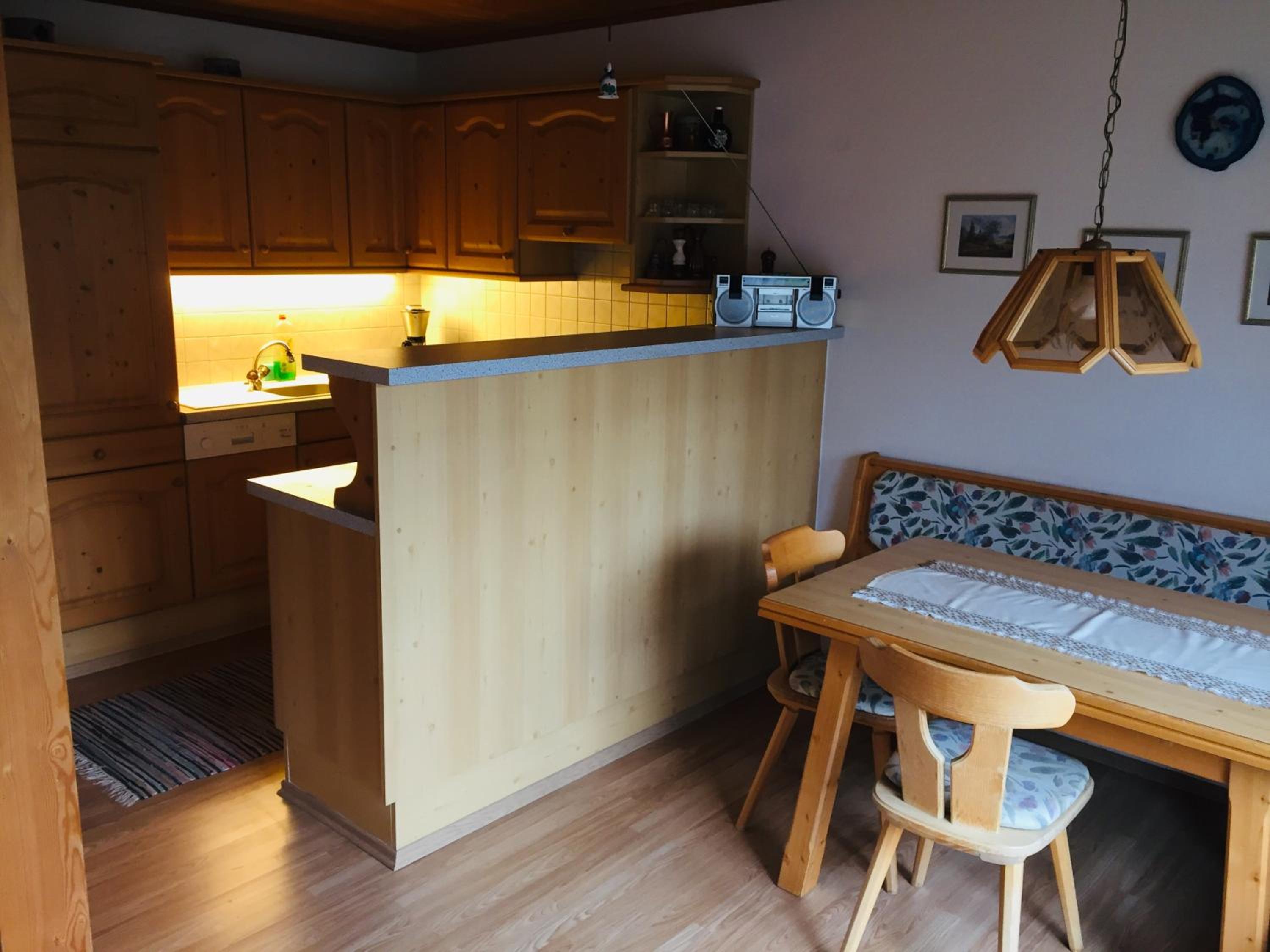 Apartment Ebnit en Dornbirn — kitchen