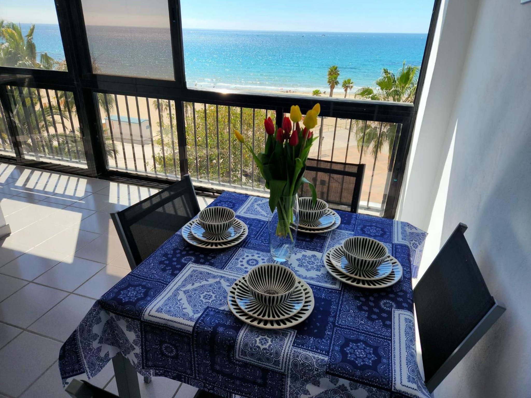 Moderno Apartamento Colon con Vistas al Mar Calpe photo 1