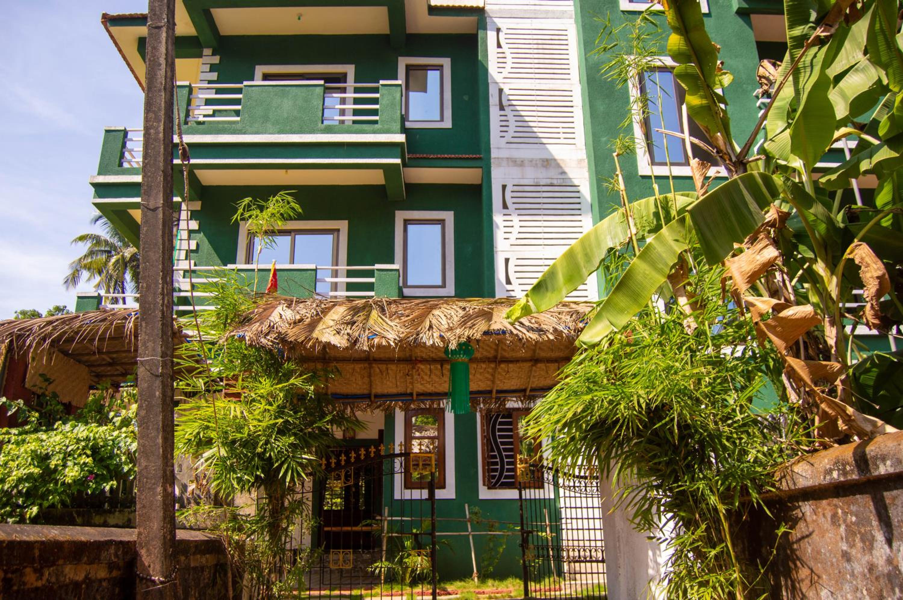 GREEN NEST HOSTEL - Anjuna , North Goa view 2