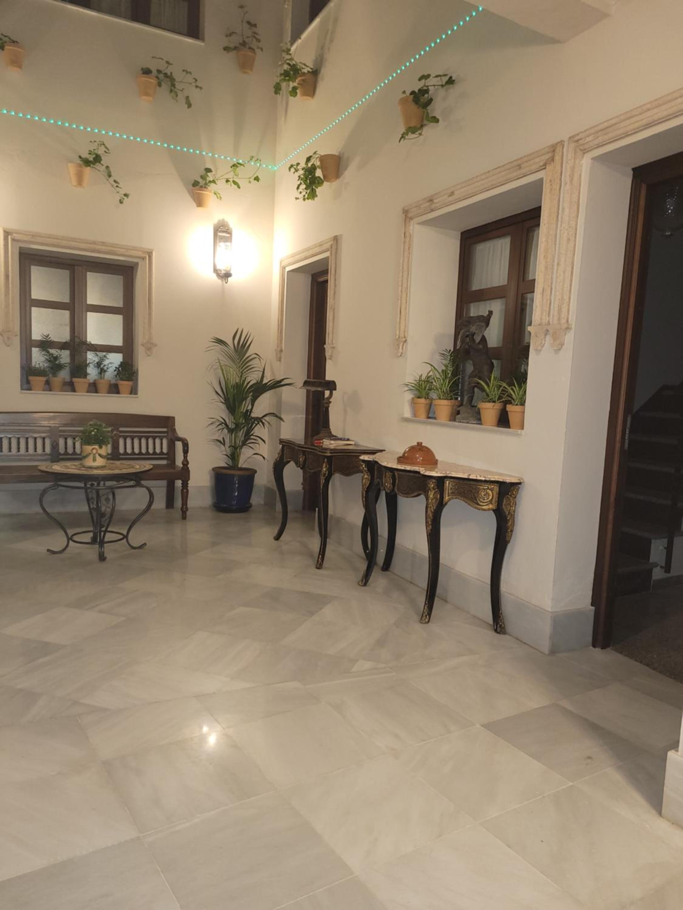 recepcion & lobby