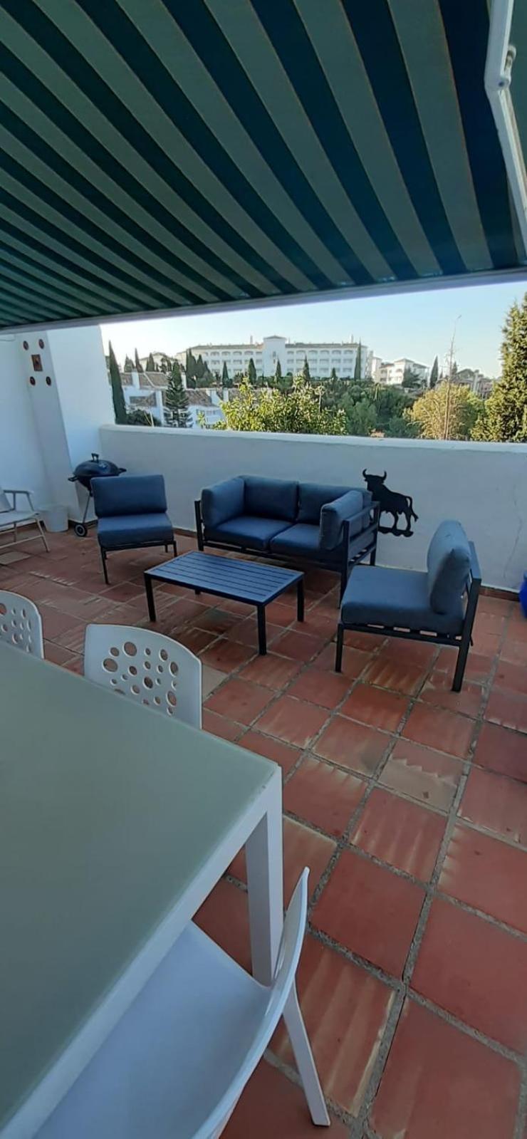 Bright, Airy Home from Home in Mijas Golf