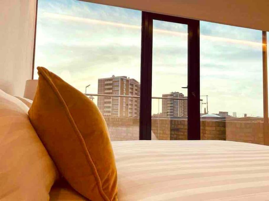 Large 3 Bed 3 Bathrooms Penthouse with terrace and City views in London