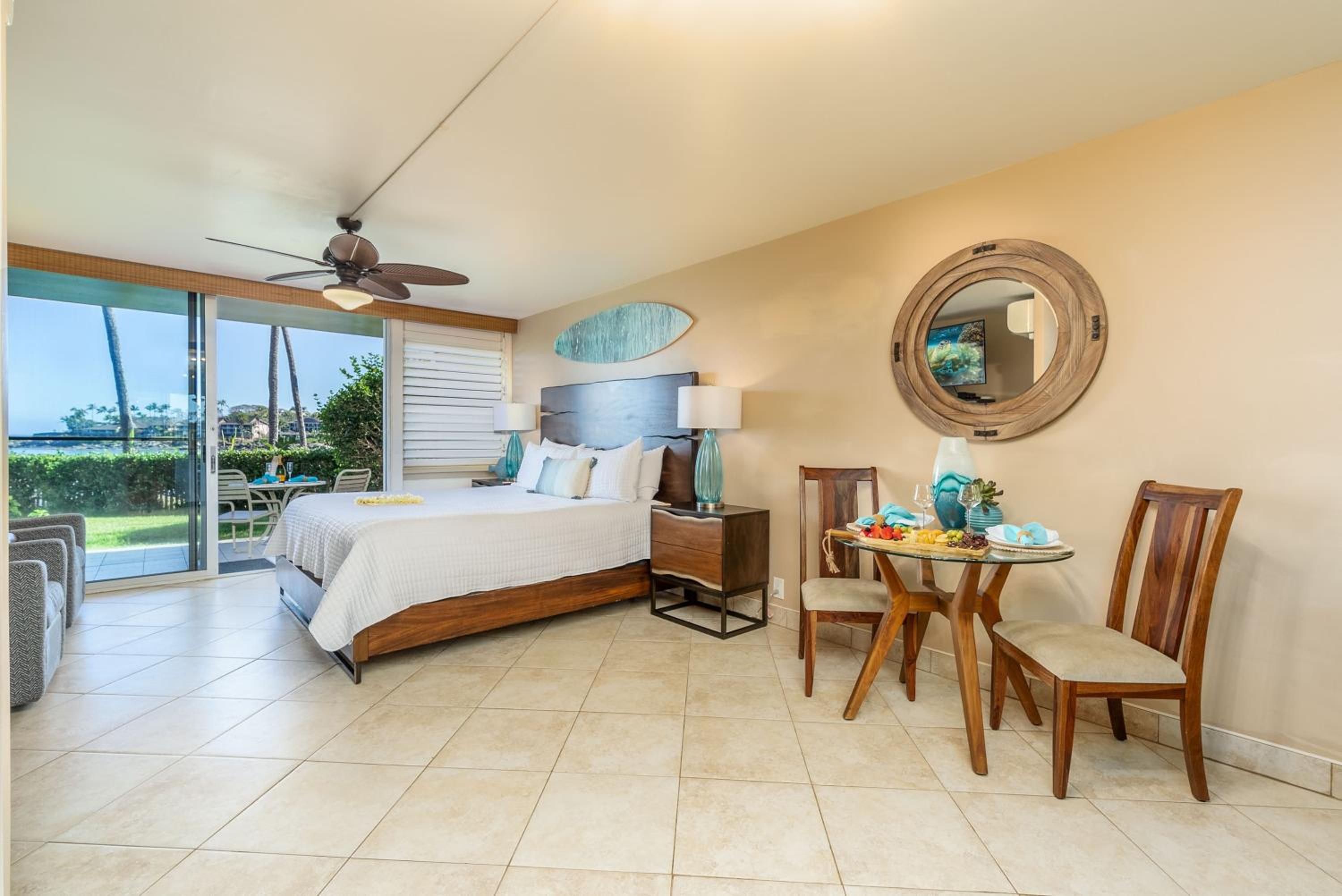 Napili Shores A106 Studio Condo condo view 5