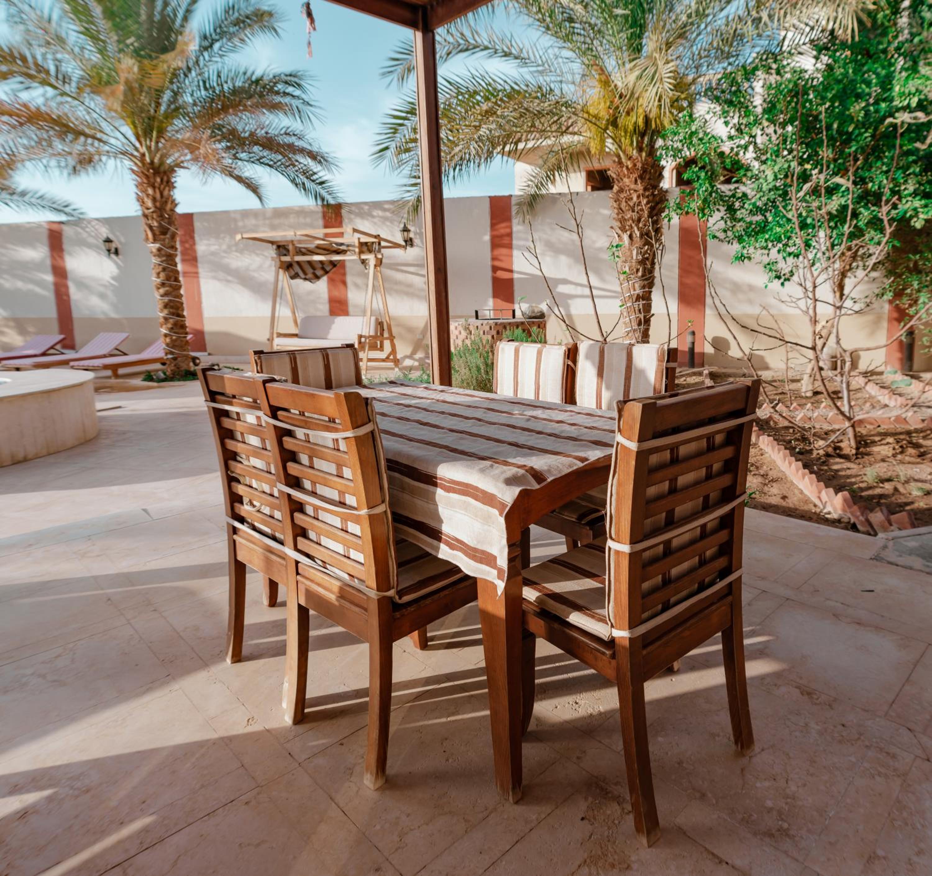 Luxury private villa with pool