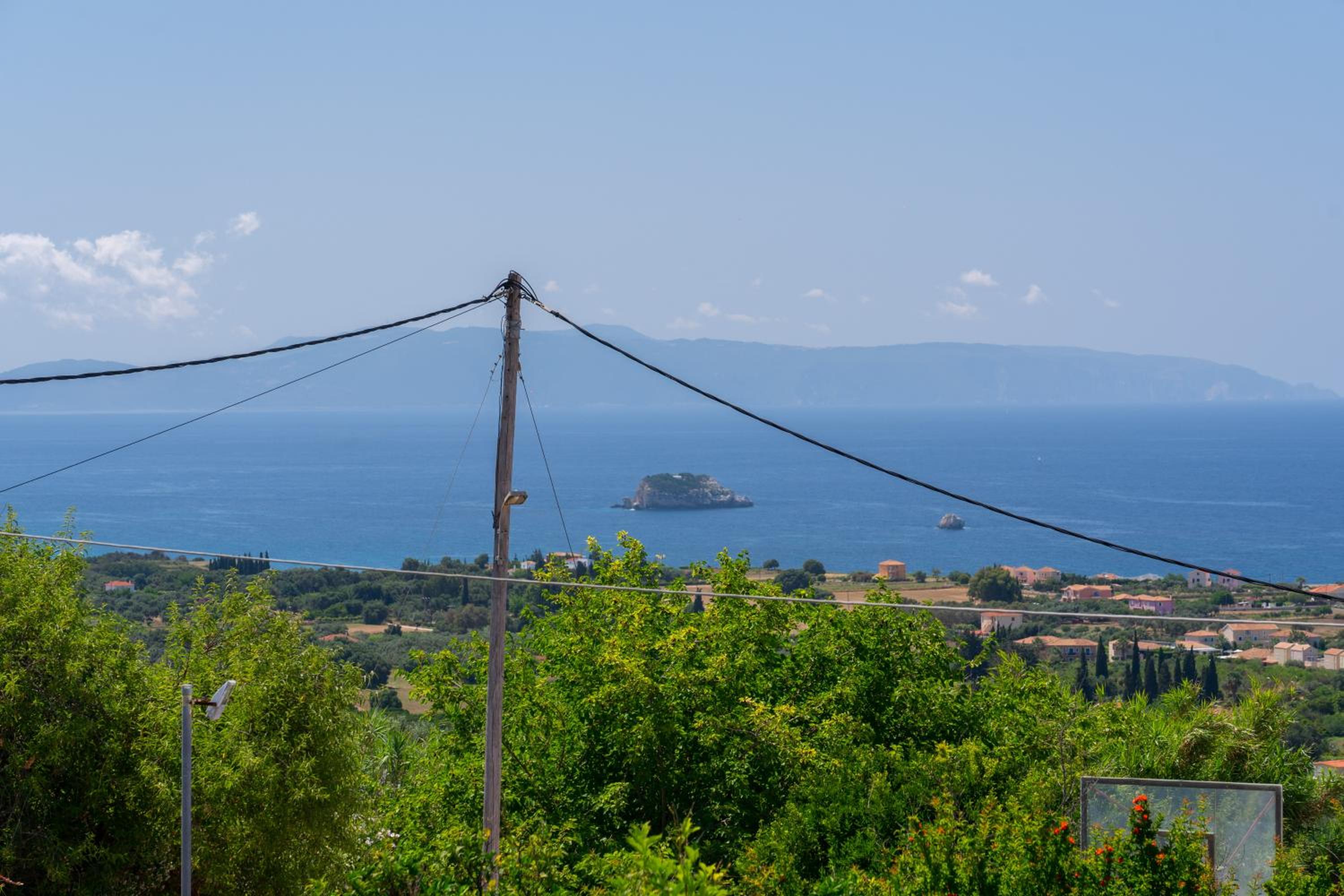 Villa Erasmia- House 2 upper floor view 5