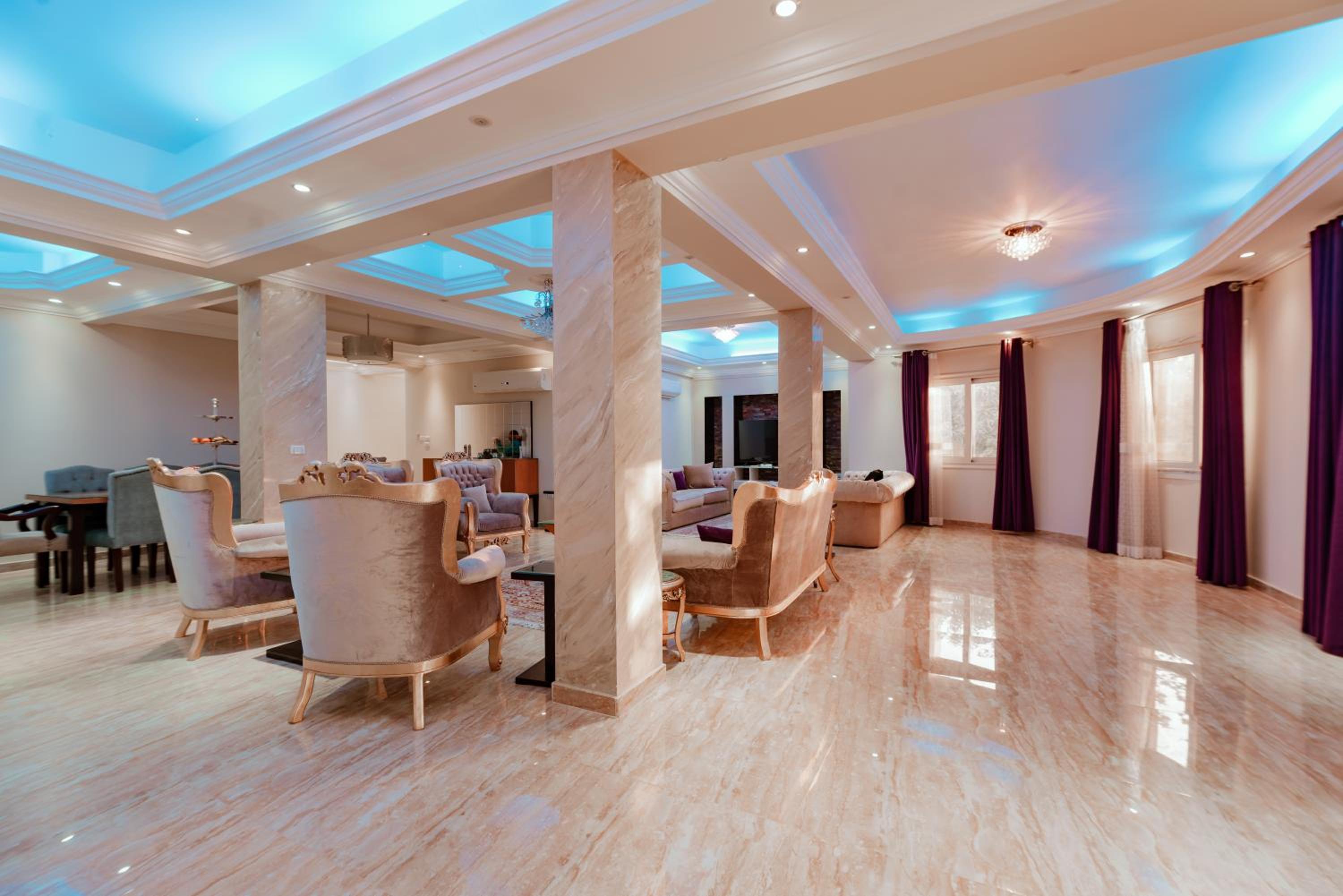 Luxury private villa with pool
