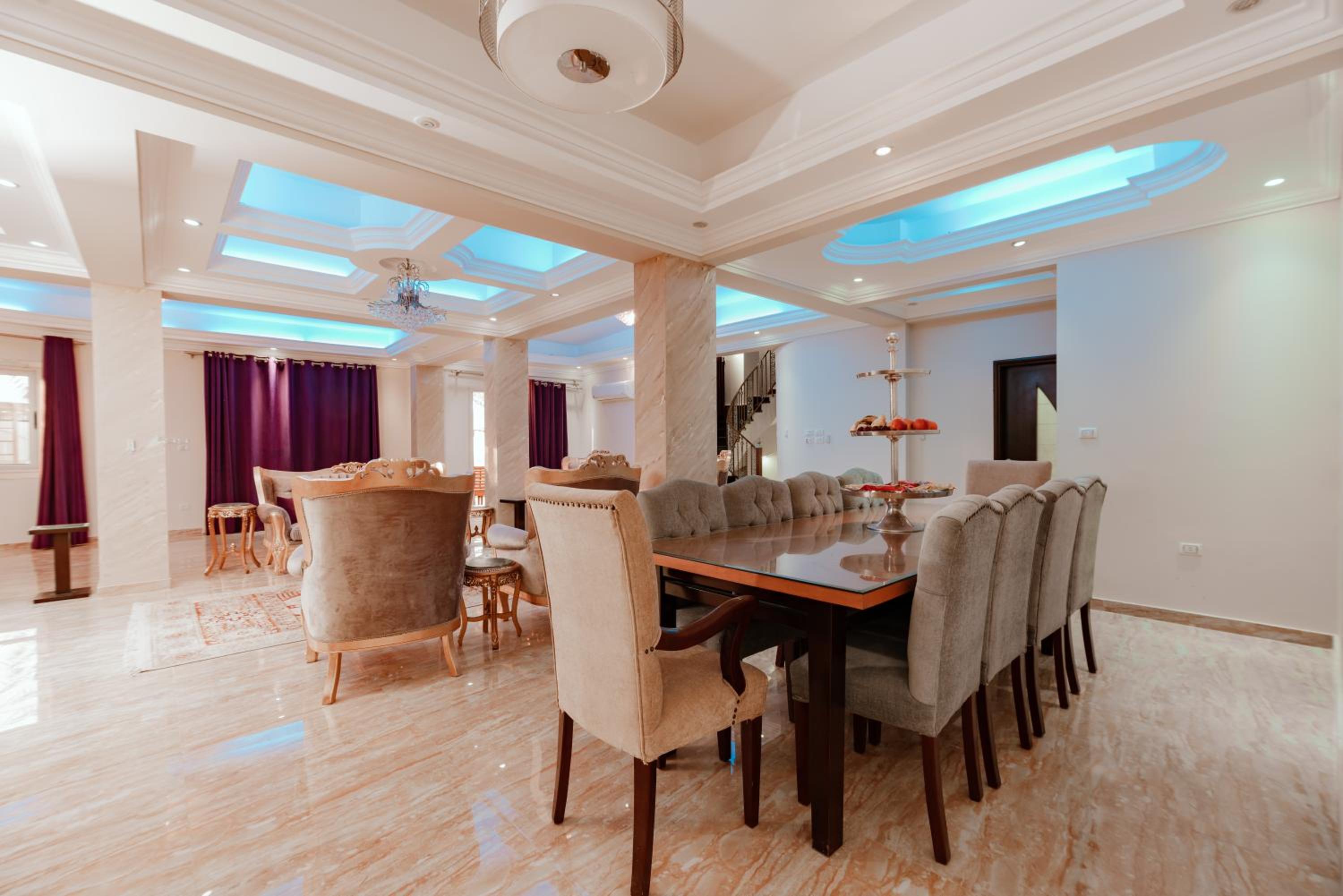 Luxury private villa with pool
